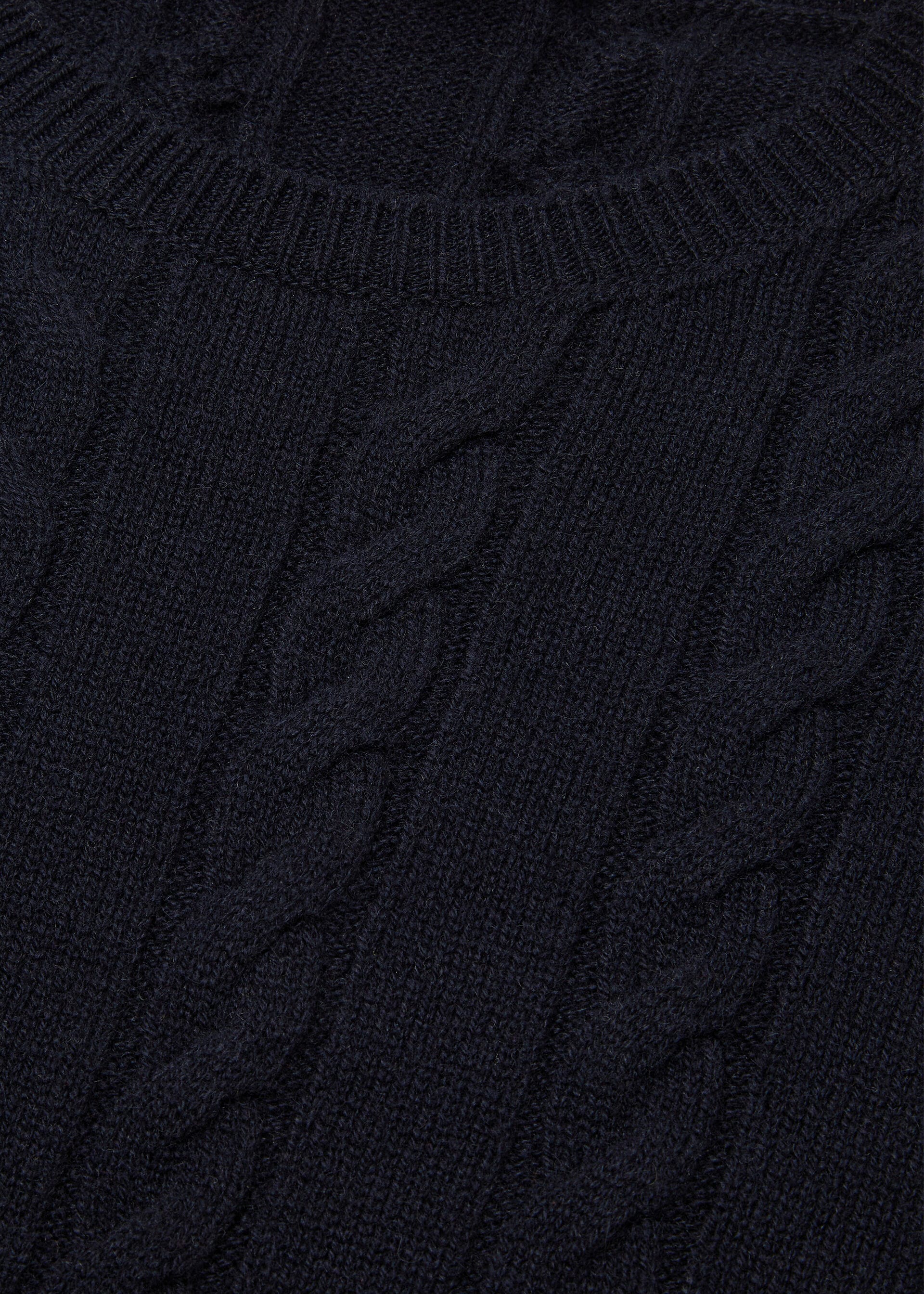 CEDAR CREWNECK SWEATER CASH GG 8