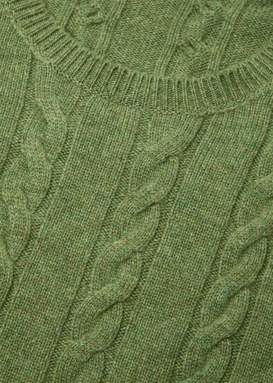 CEDAR CREWNECK SWEATER CASH GG 8