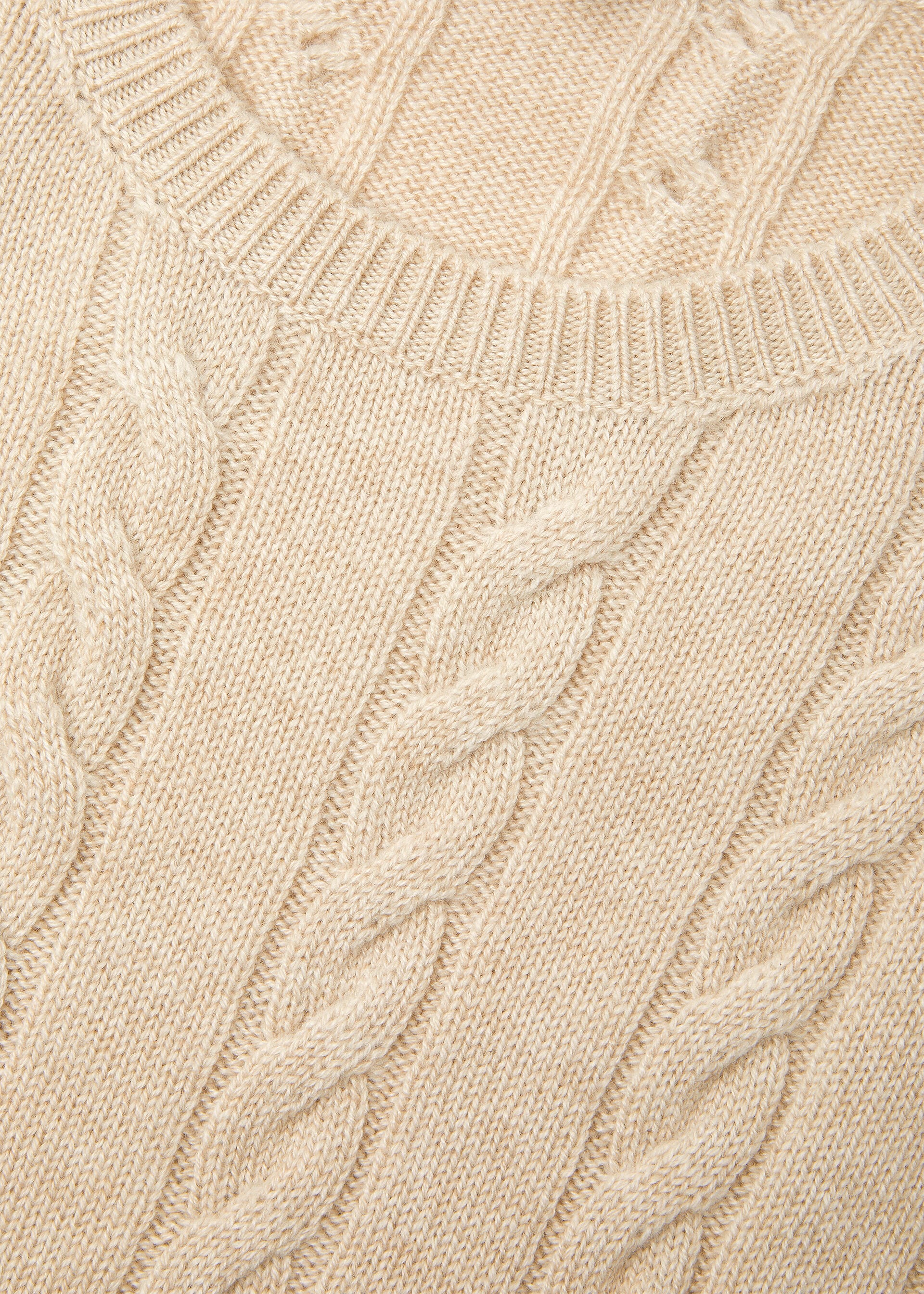 CEDAR CREWNECK SWEATER CASH GG 8