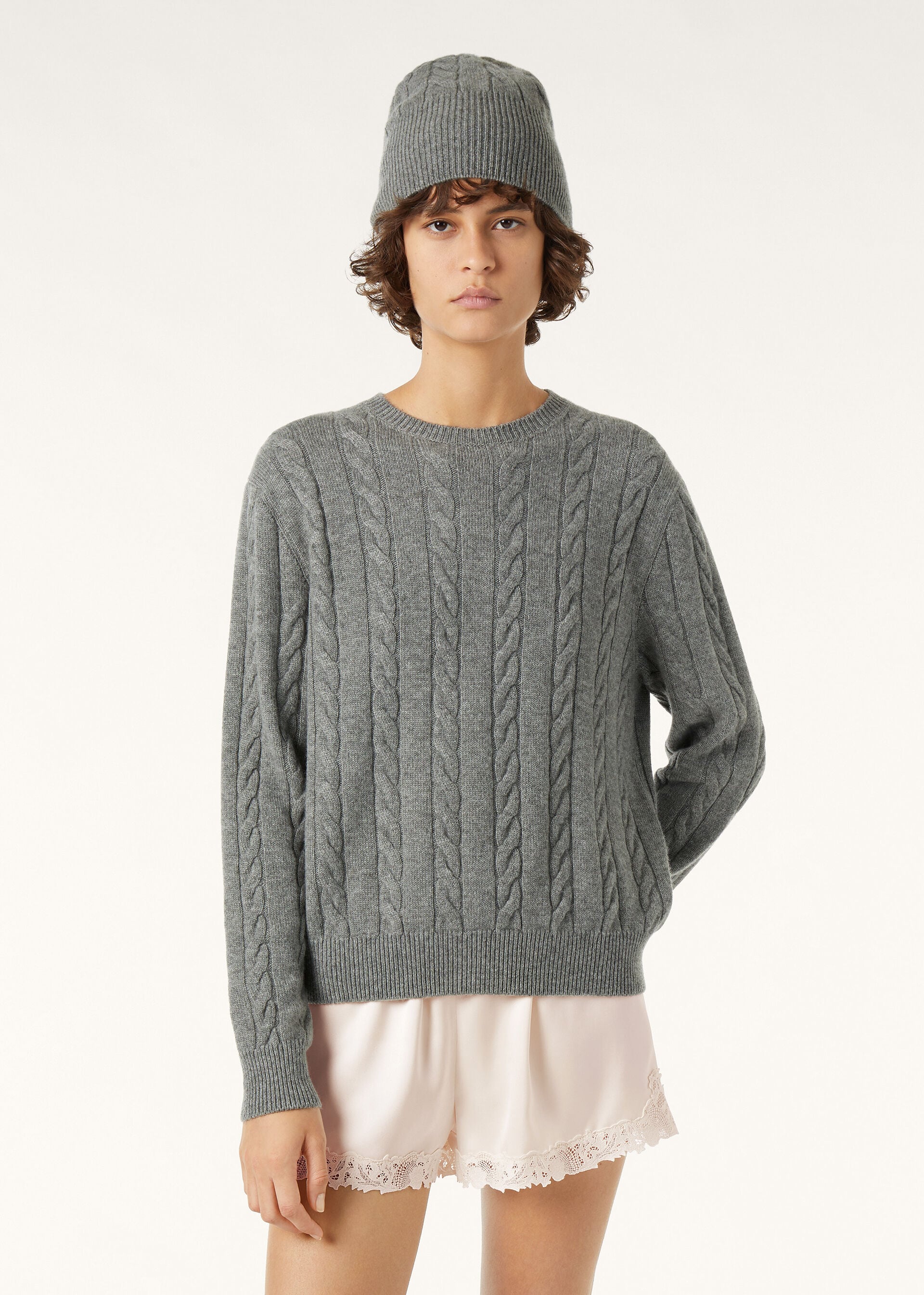 CEDAR CREWNECK SWEATER CASH GG 8