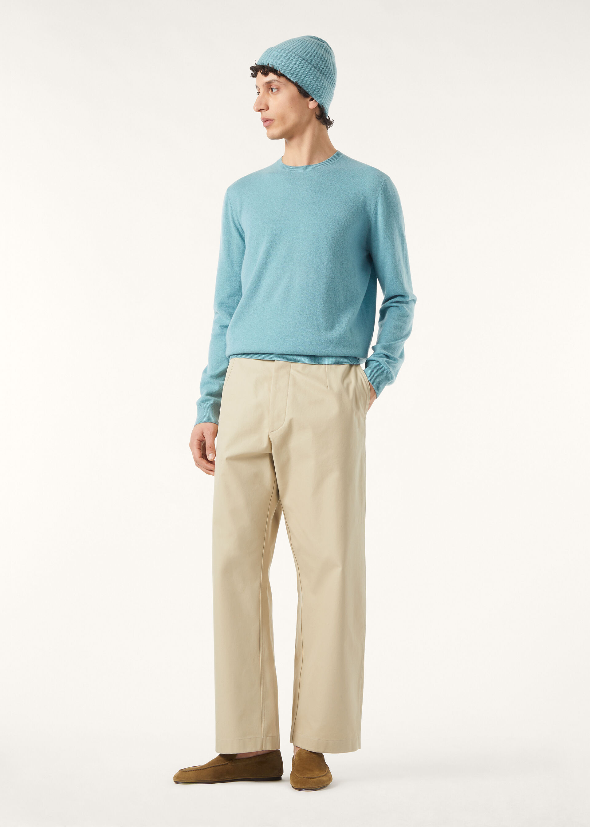 SERGIO CREWNECK SWEATER CASH GG 14