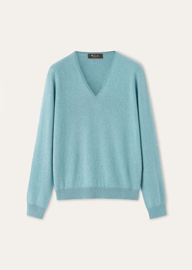 SERGIO V NECK SWEATER CASH GG 14