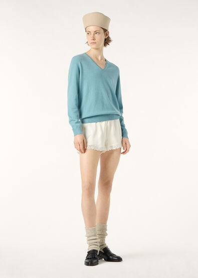 SERGIO V NECK SWEATER CASH GG 14