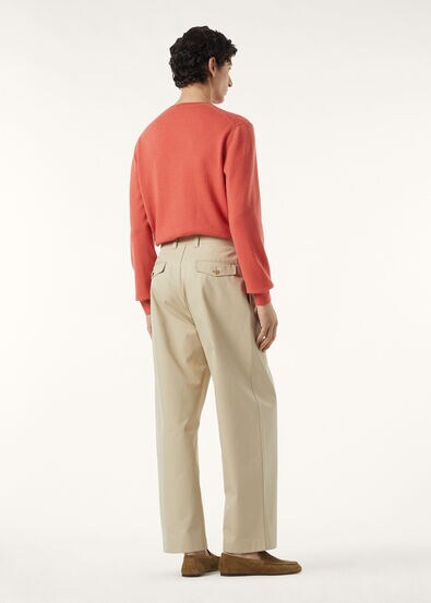 SERGIO V NECK SWEATER CASH GG 14