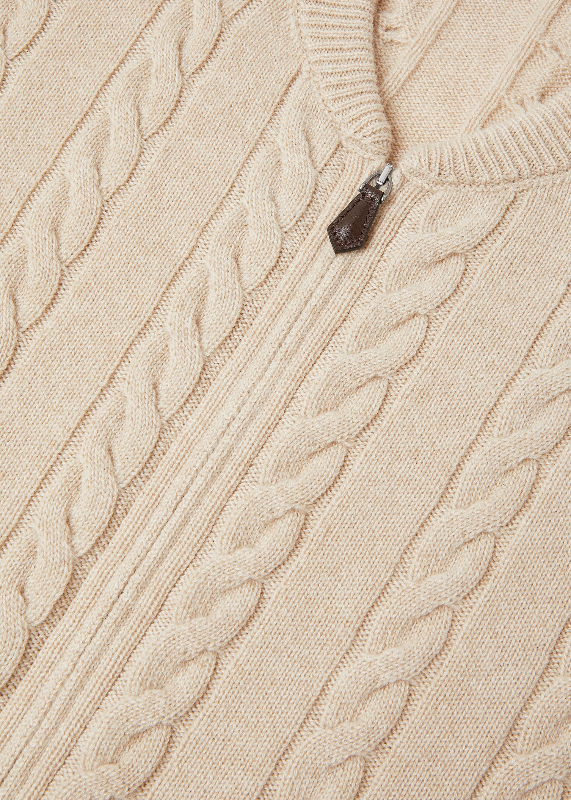 CEDAR BOMBER SWEATER CASH GG 8