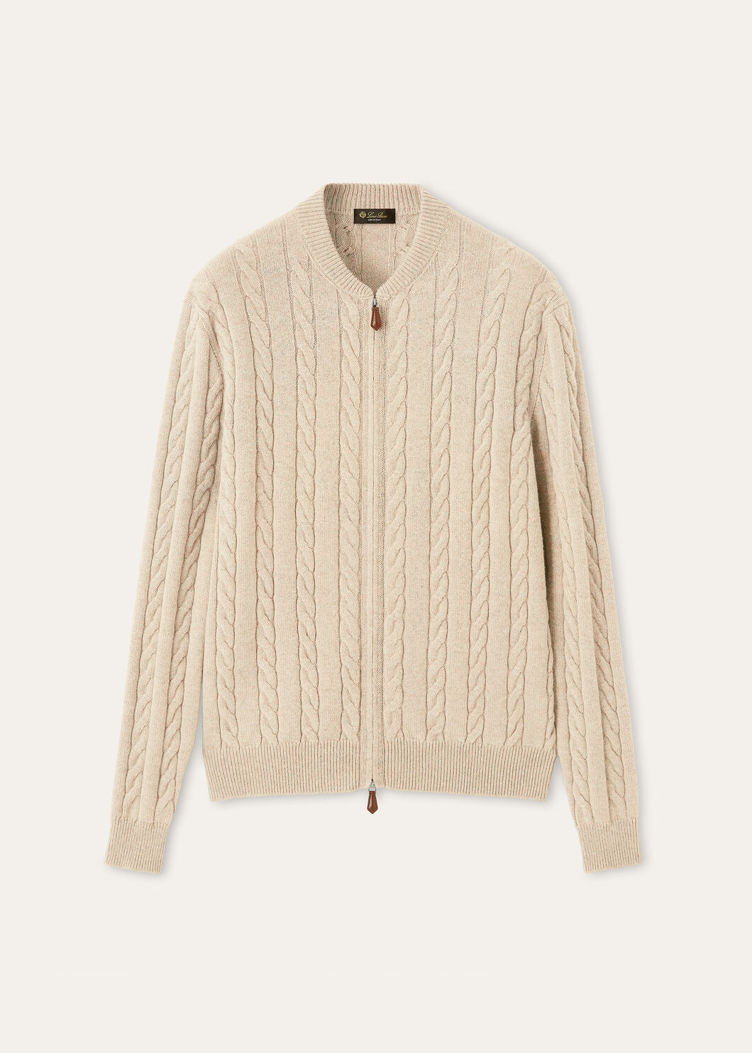 CEDAR BOMBER SWEATER CASH GG 8