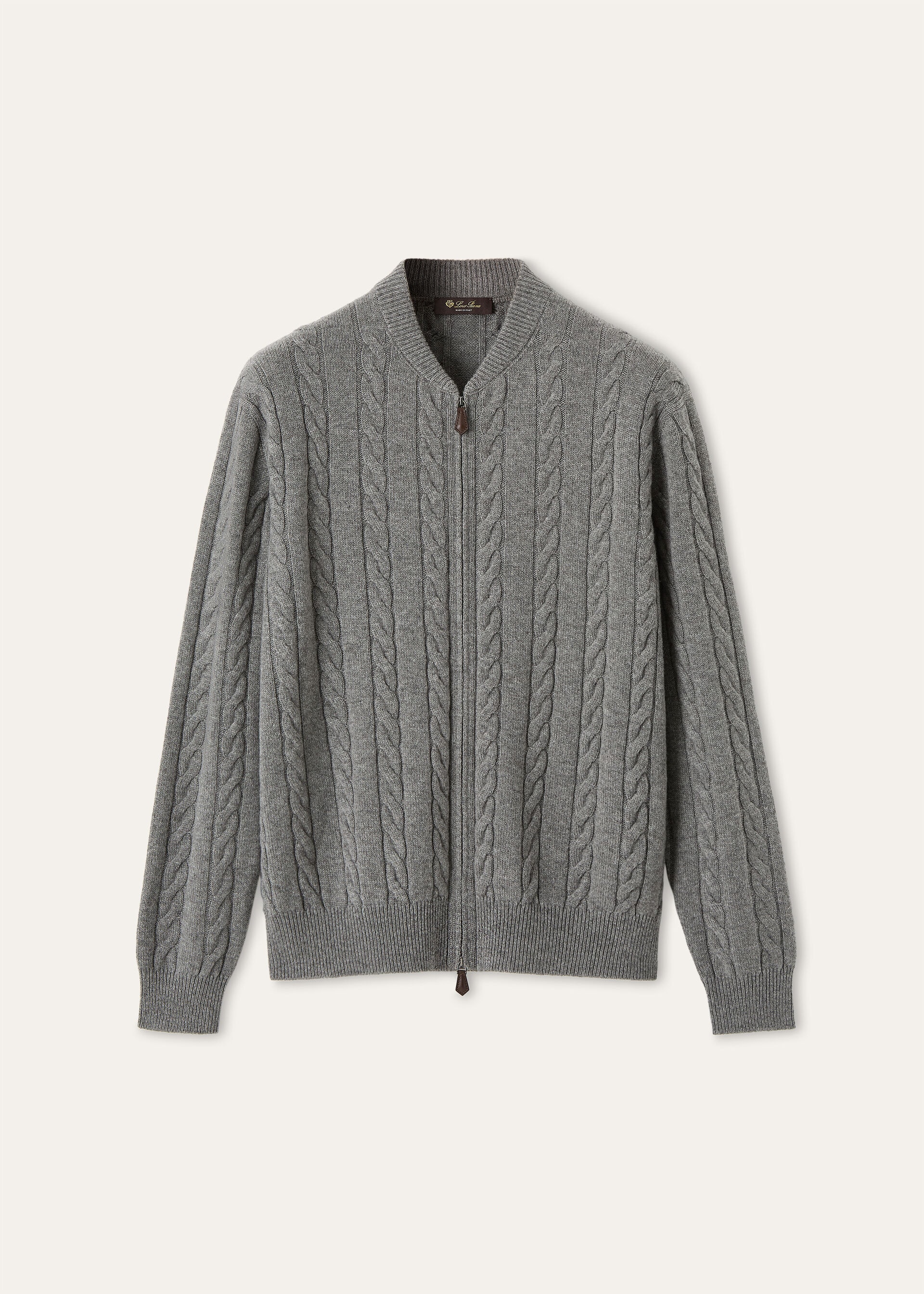 CEDAR BOMBER SWEATER CASH GG 8