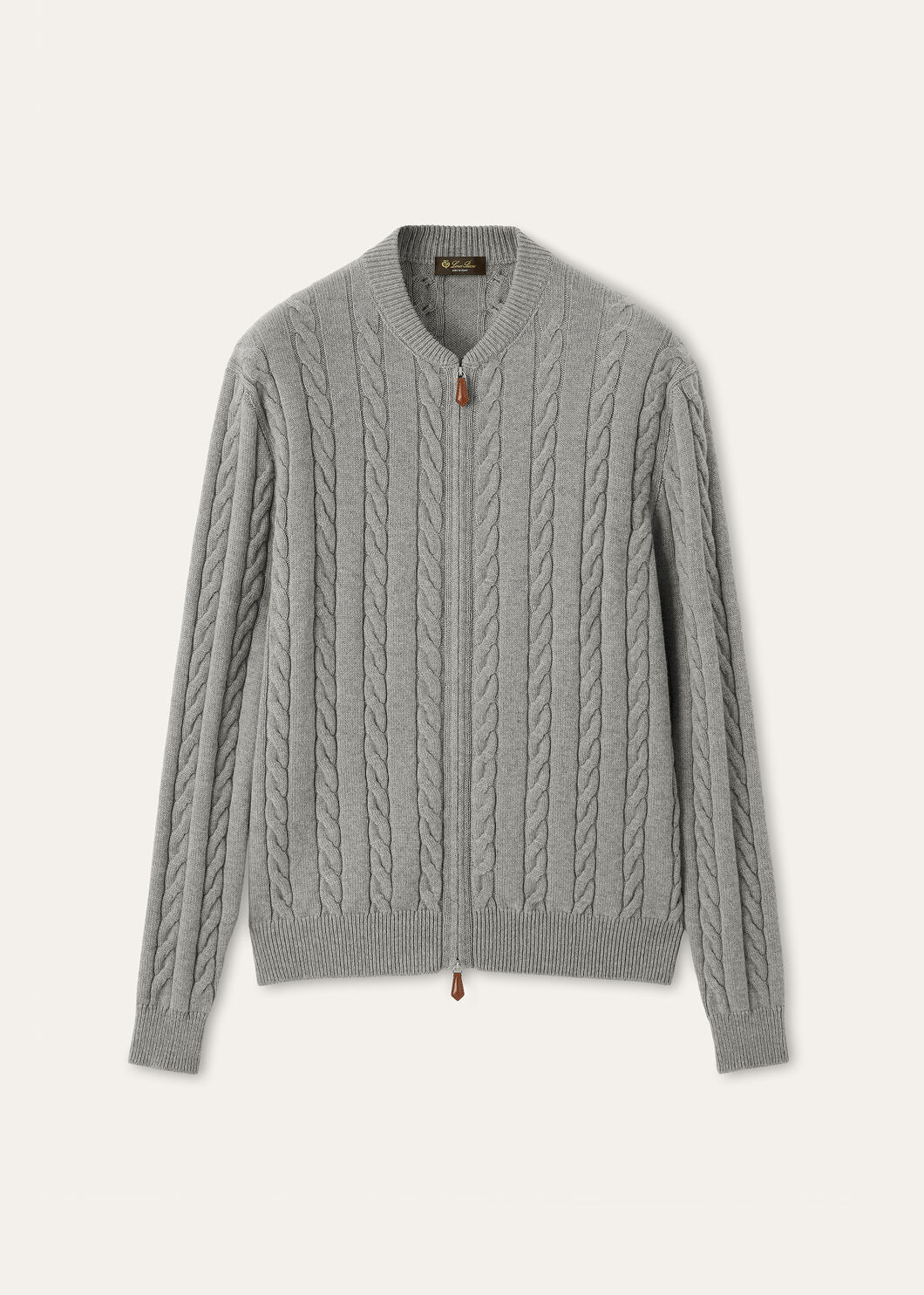 CEDAR BOMBER SWEATER CASH GG 8