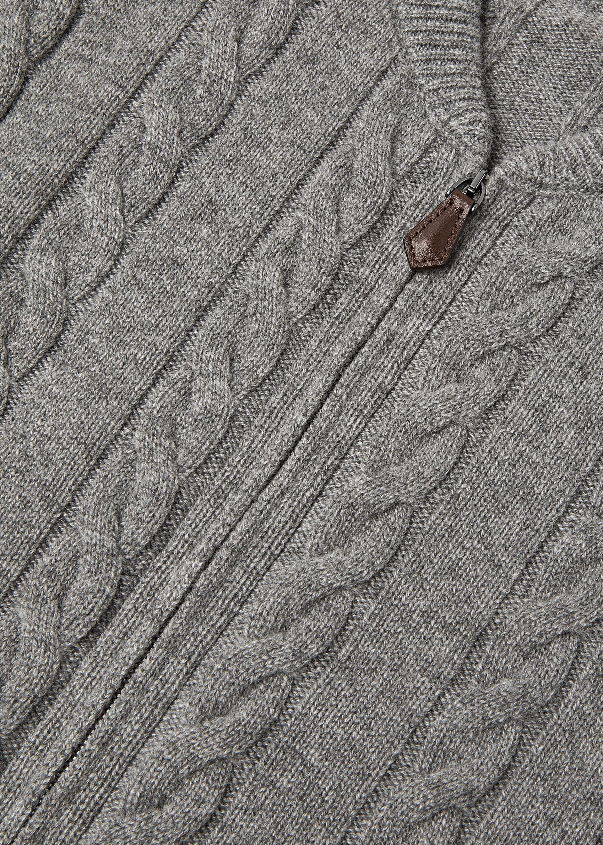 CEDAR BOMBER SWEATER CASH GG 8