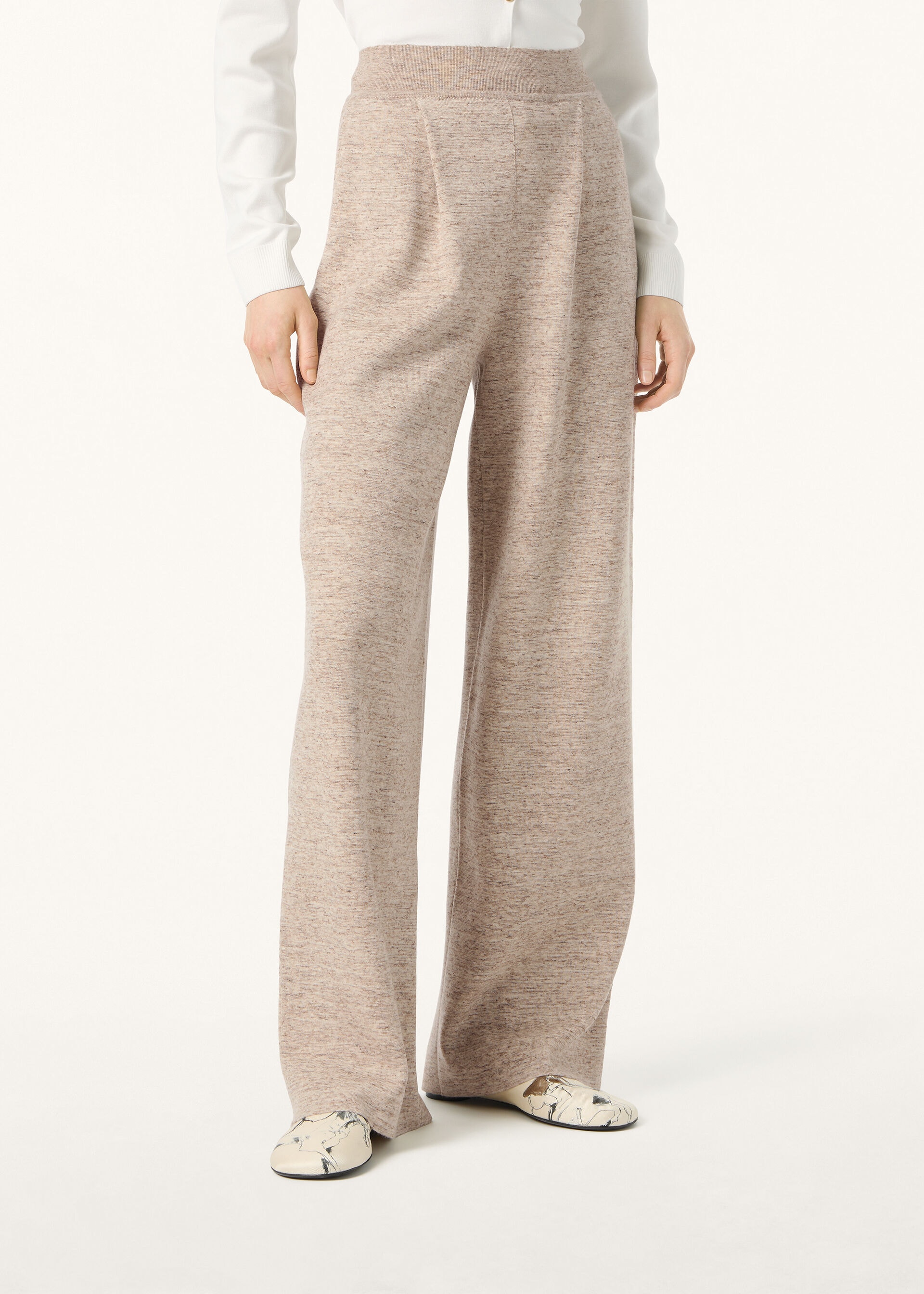 WILLOW TROUSERS CASH WOOL LINEN GG 7