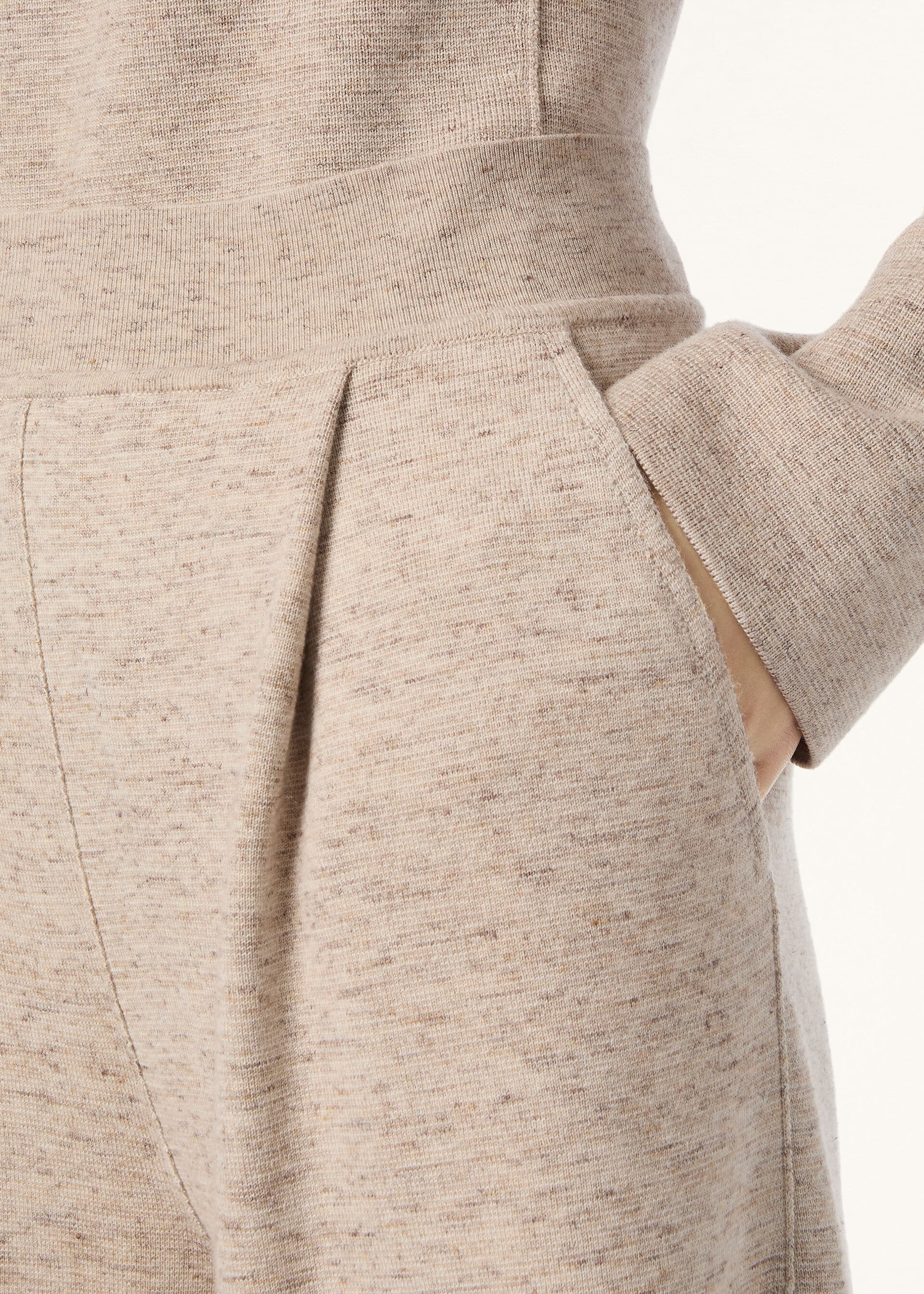 WILLOW TROUSERS CASH WOOL LINEN GG 7