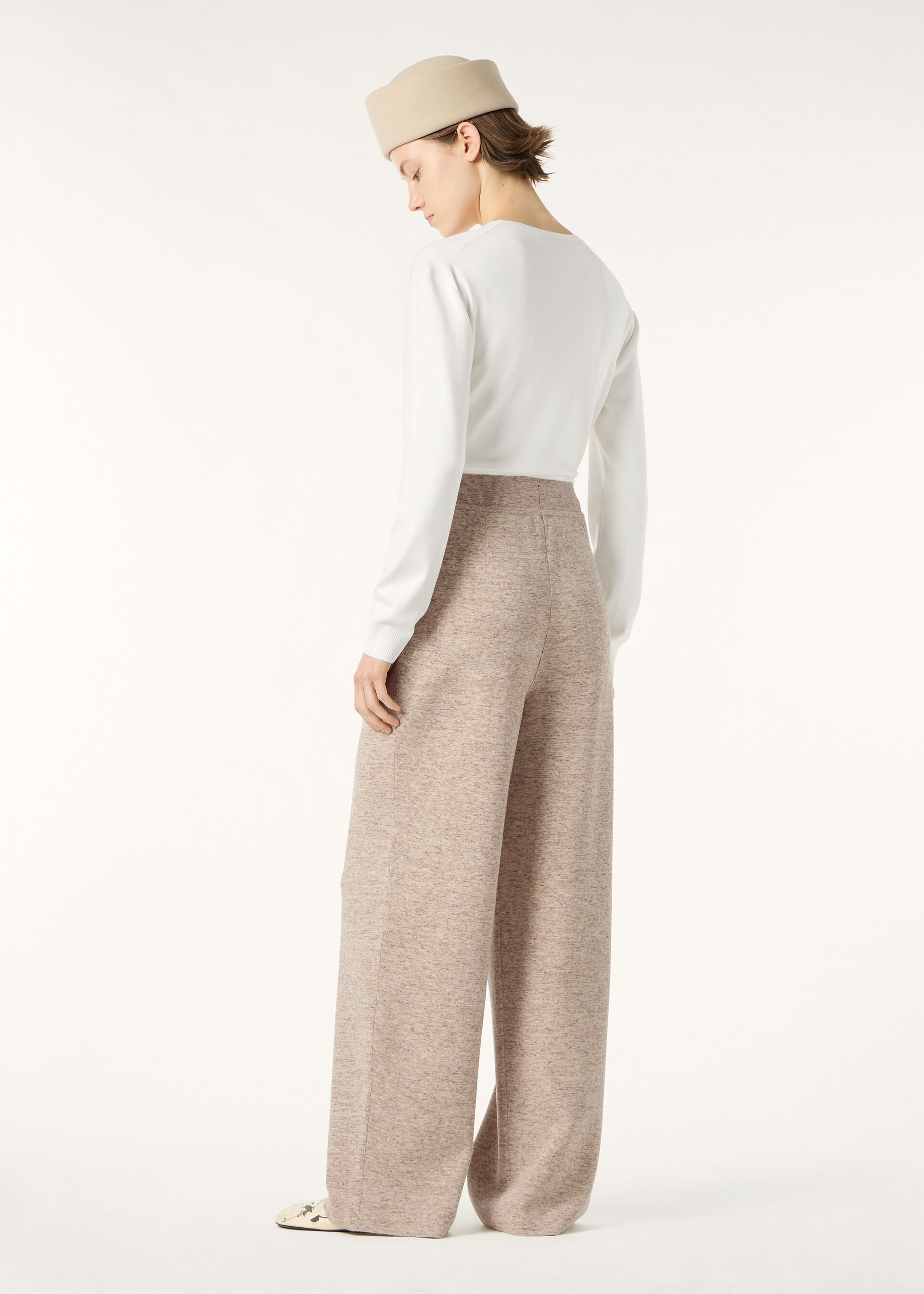 WILLOW TROUSERS CASH WOOL LINEN GG 7