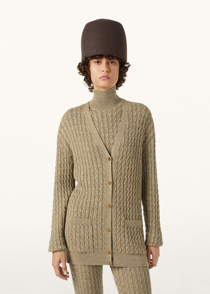 BIHAR CARDIGAN SWEATER CASH BLEND GG 14_FAQ4565_J2CT_3