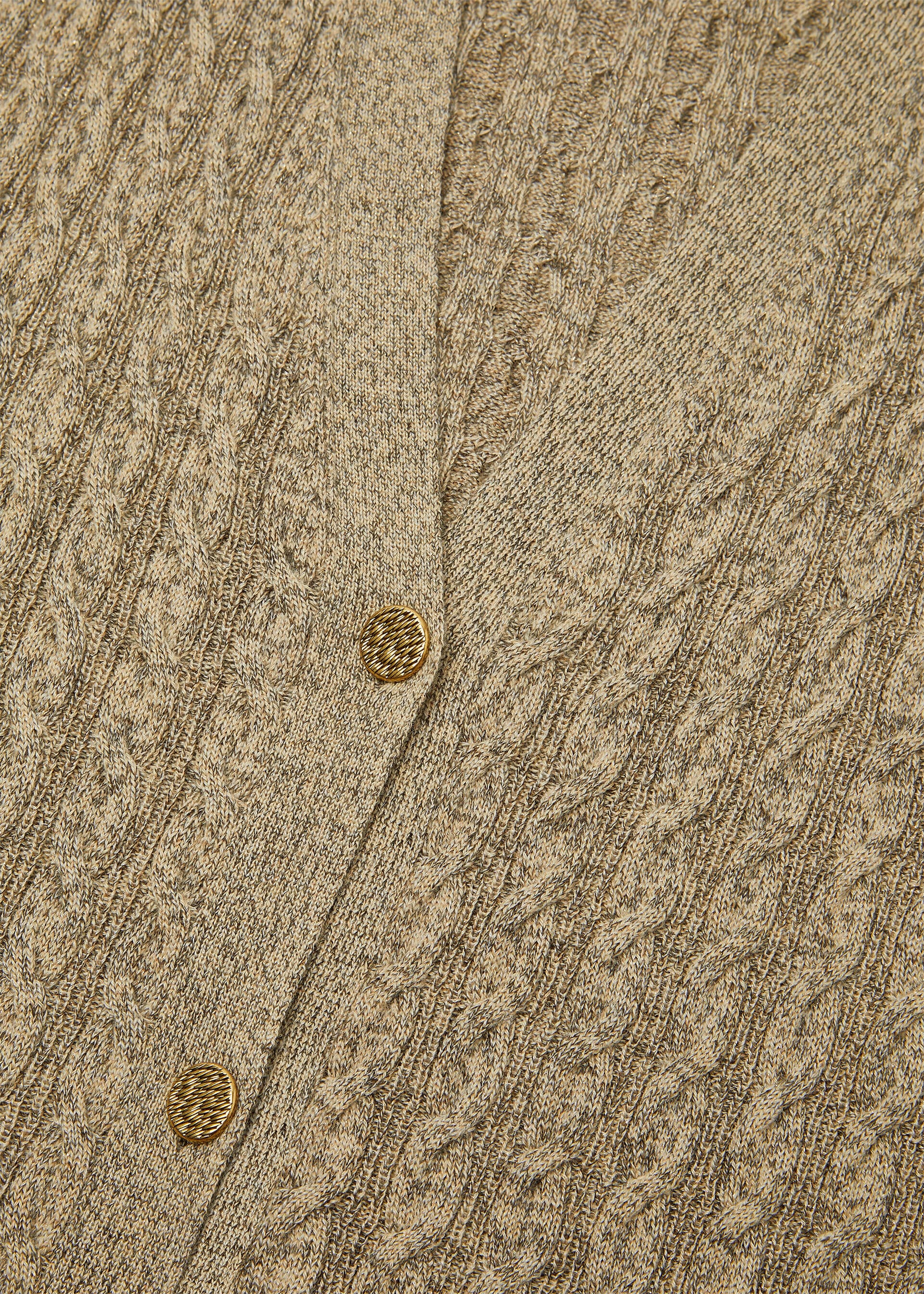 BIHAR CARDIGAN SWEATER CASH BLEND GG 14