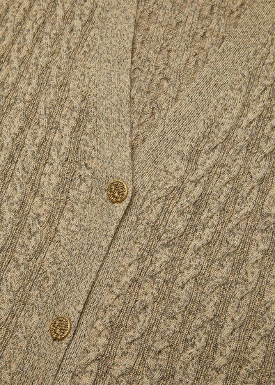 BIHAR CARDIGAN SWEATER CASH BLEND GG 14