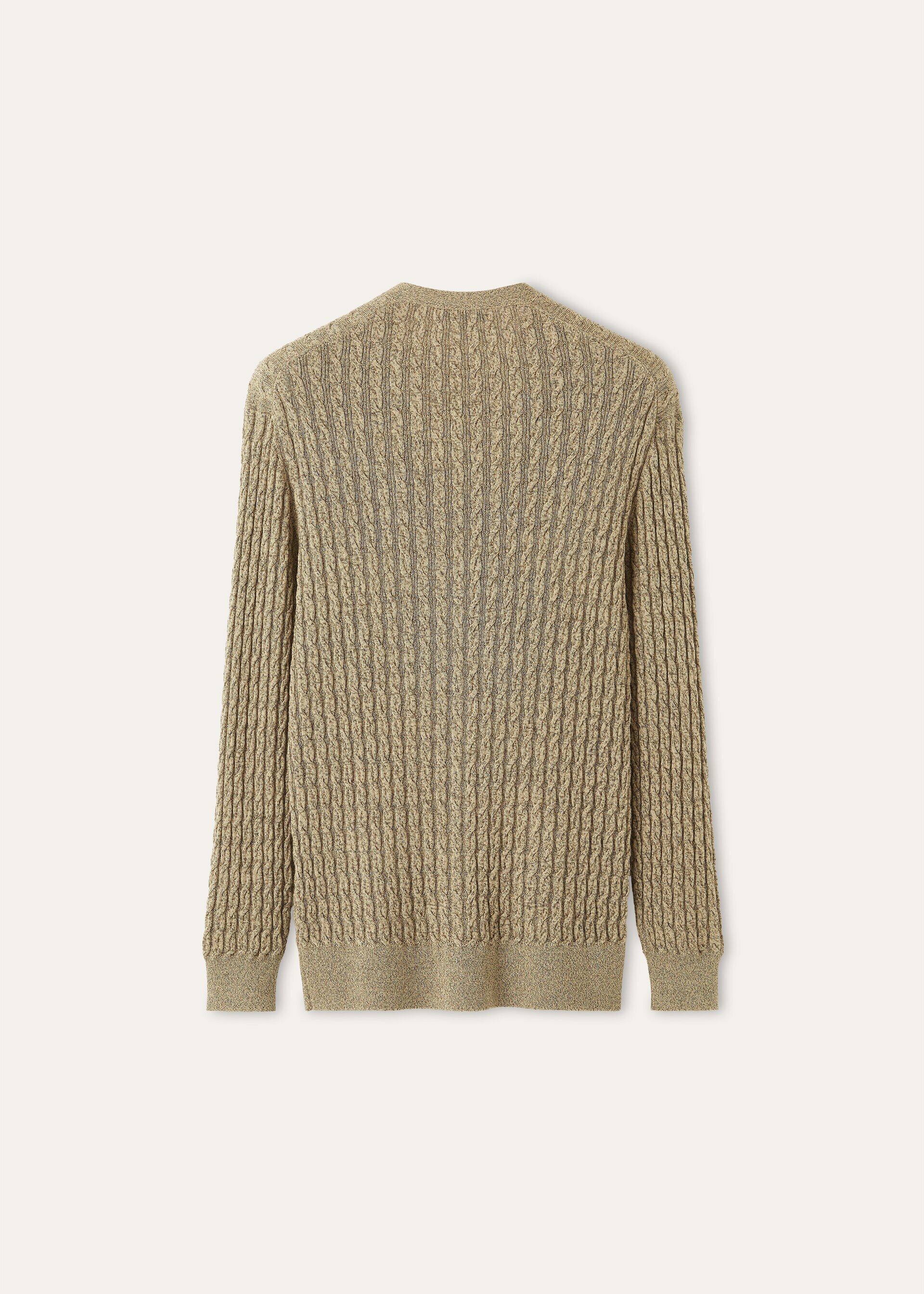 BIHAR CARDIGAN SWEATER CASH BLEND GG 14