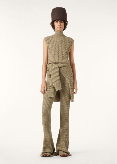 BIHAR SS TURTLENECK SWEATER CASH BLEND GG 14