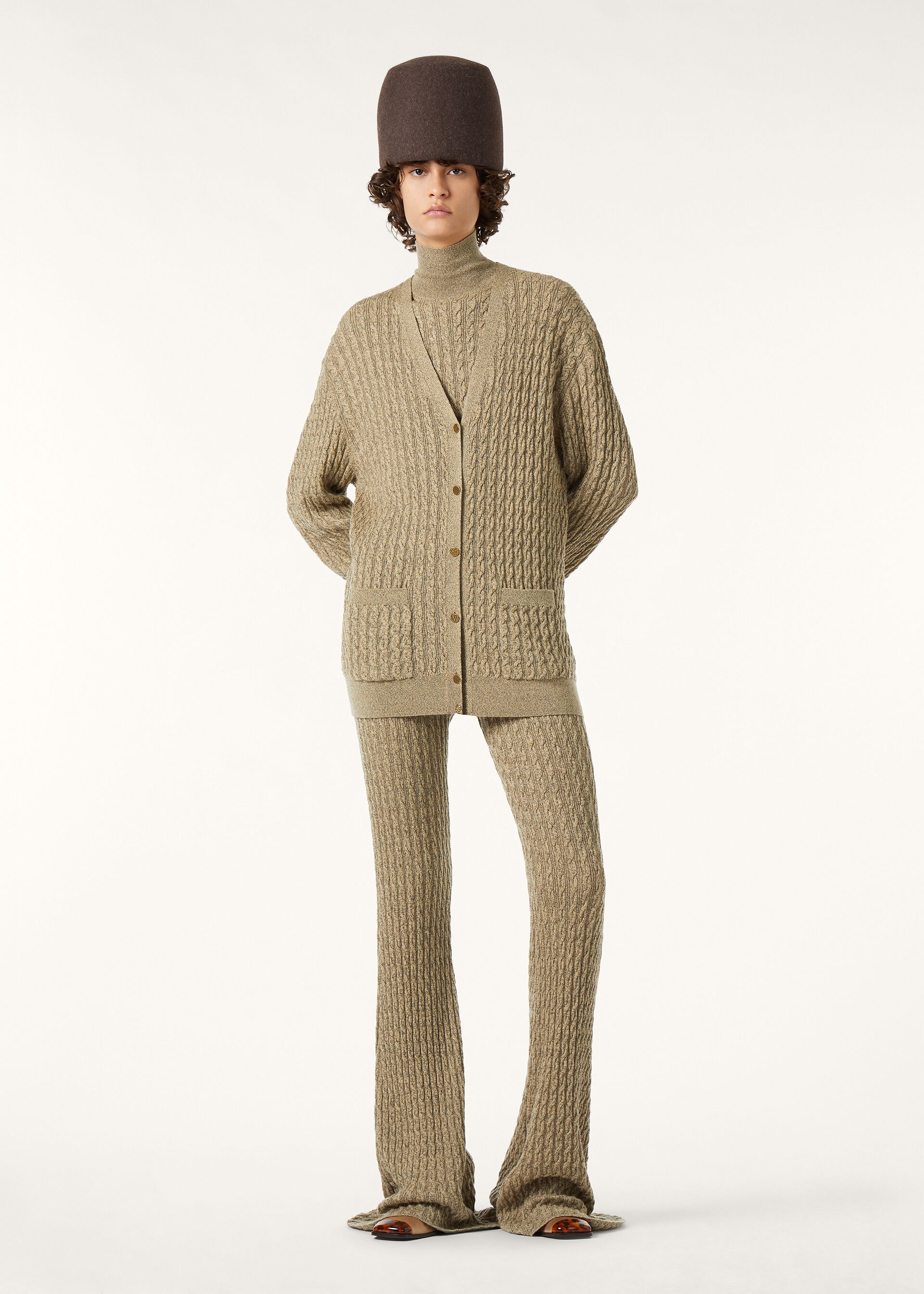 BIHAR TROUSERS CASH BLEND GG 14