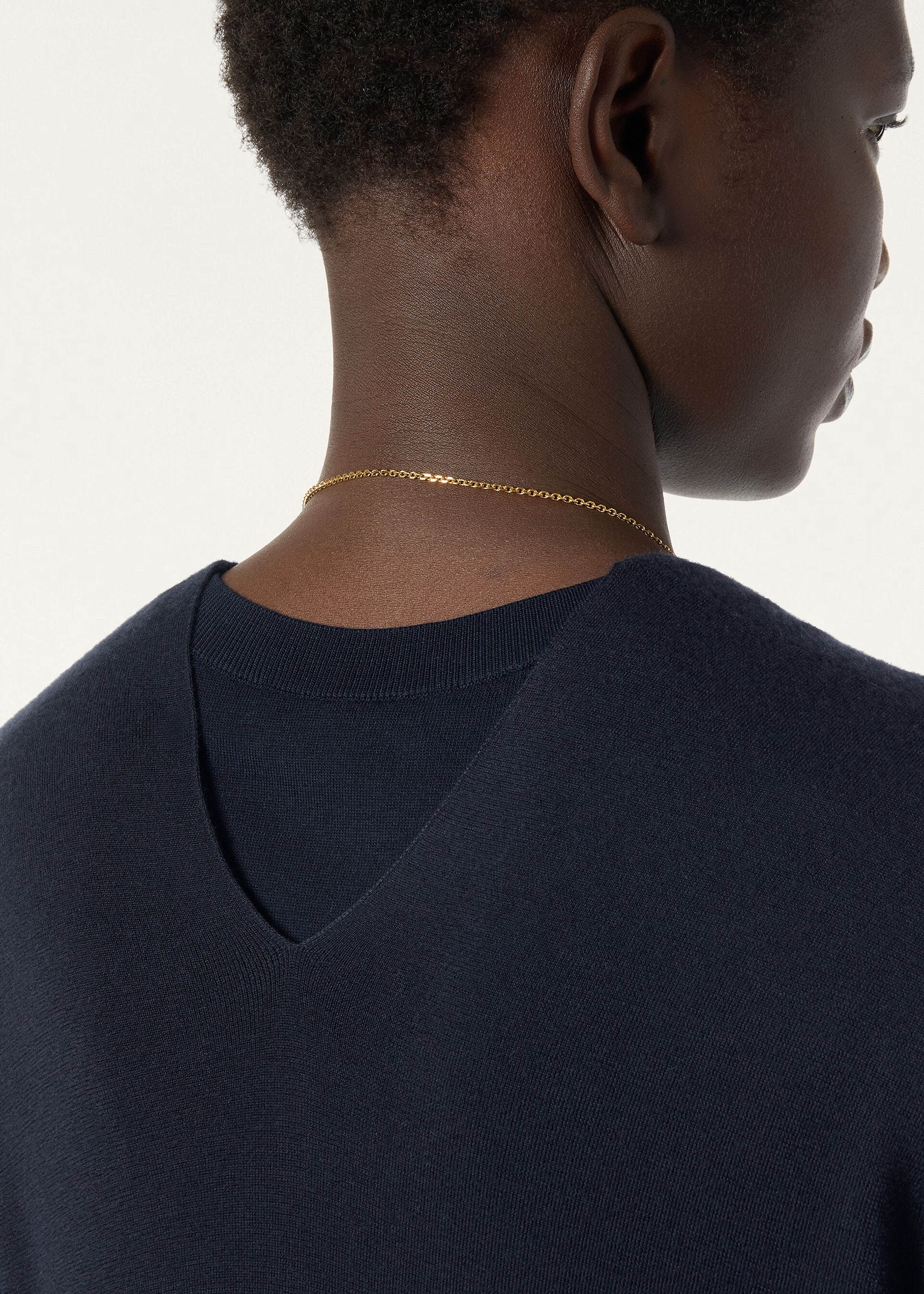 KAMET SS LONG CARDIGAN SWEATER CASH GG 18