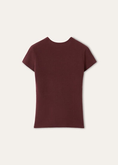 KAMET SS CREWNECK SWEATER TOP CASH GG 18