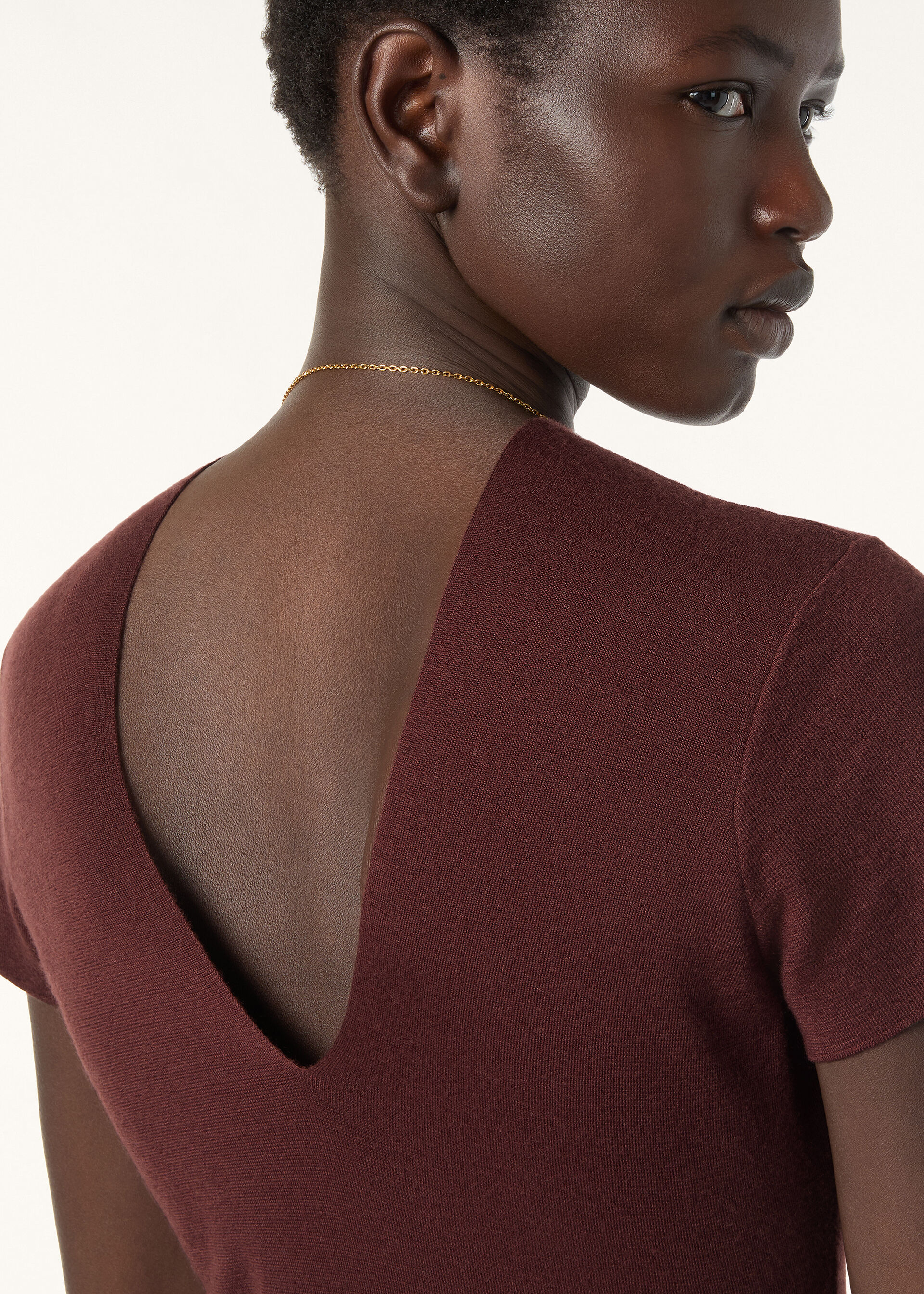 KAMET SS CREWNECK SWEATER TOP CASH GG 18