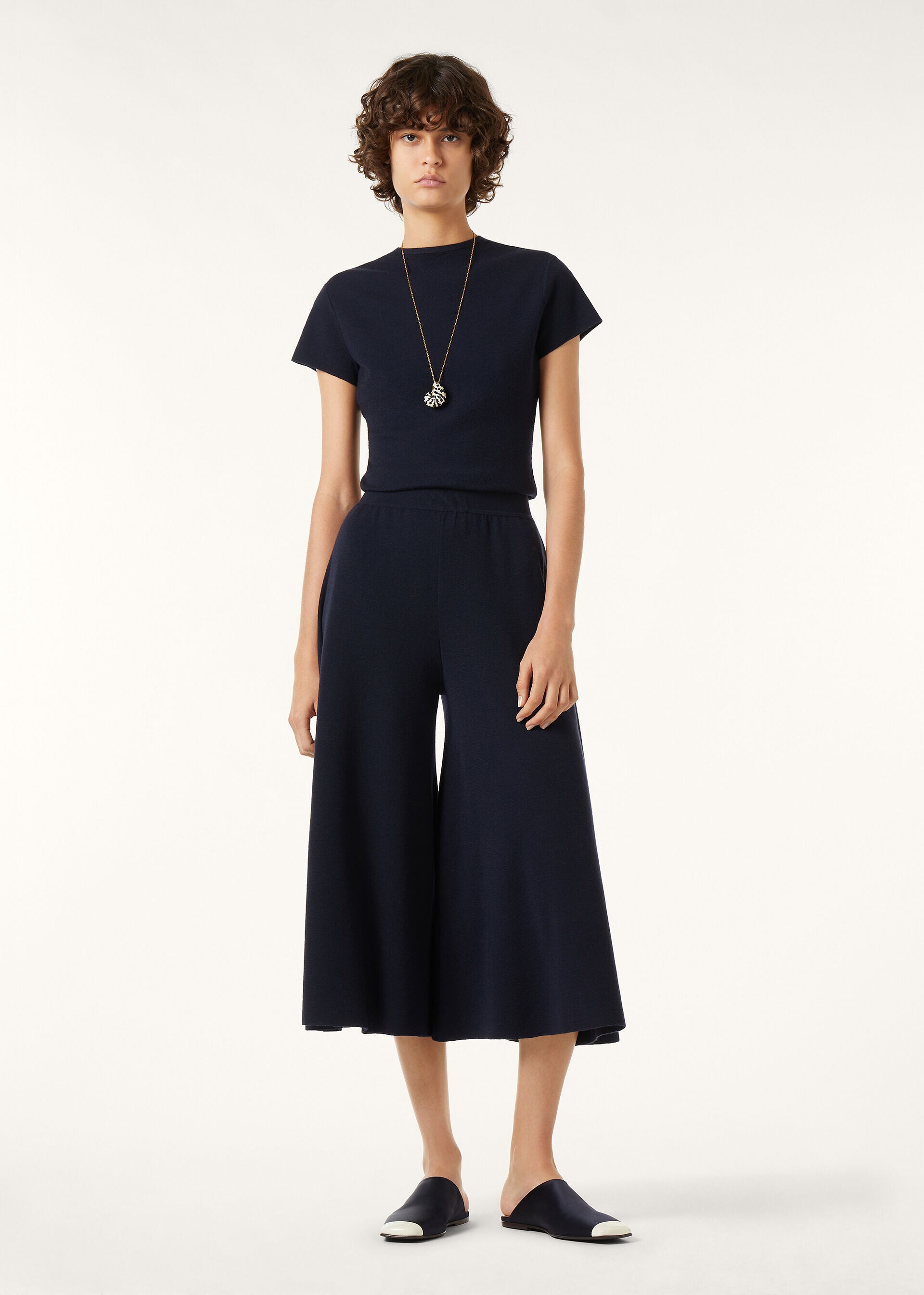 KAMET SS CREWNECK SWEATER TOP CASH GG 18