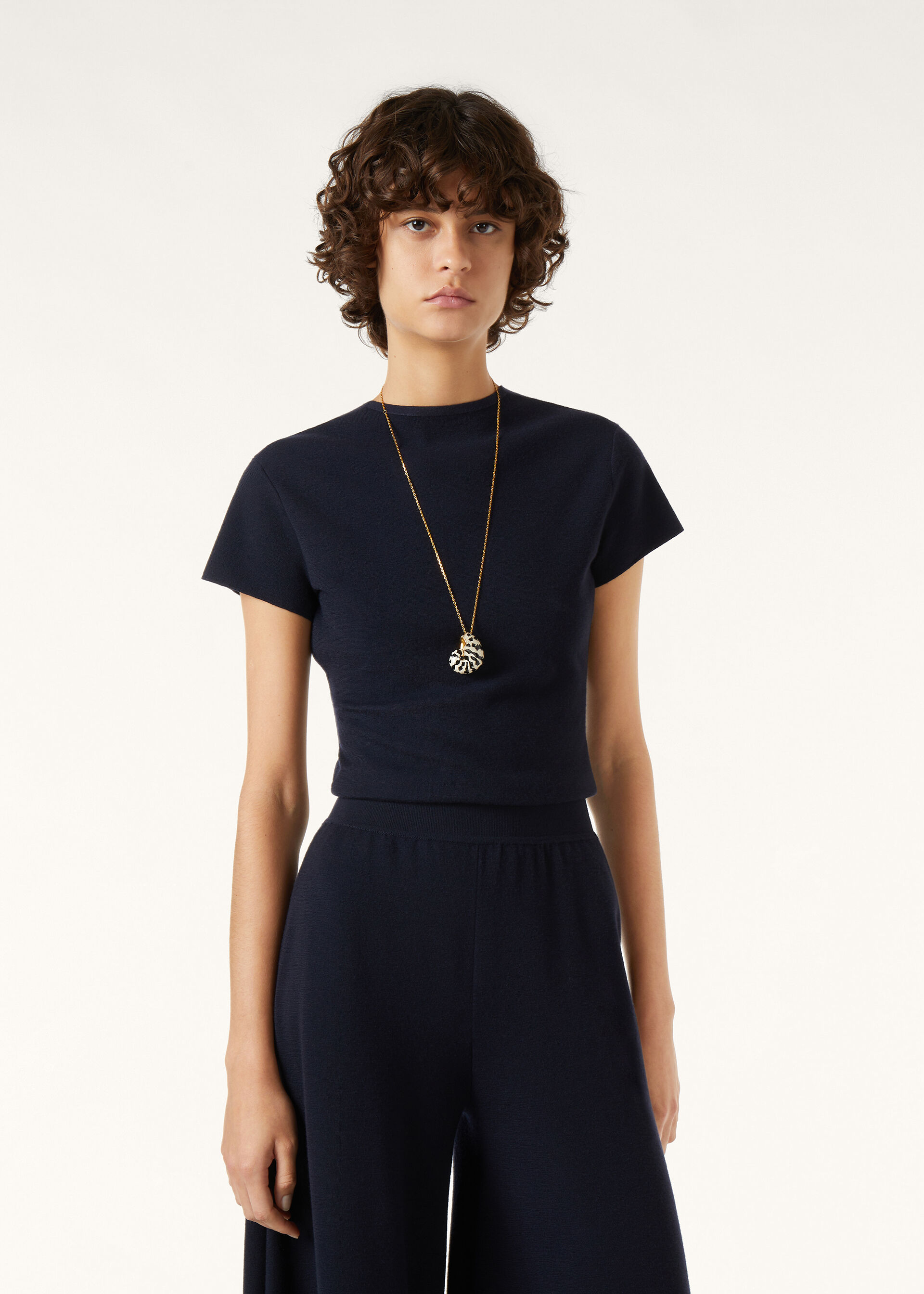 KAMET SS CREWNECK SWEATER TOP CASH GG 18