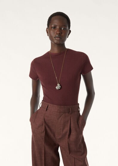 KAMET SS CREWNECK SWEATER TOP CASH GG 18