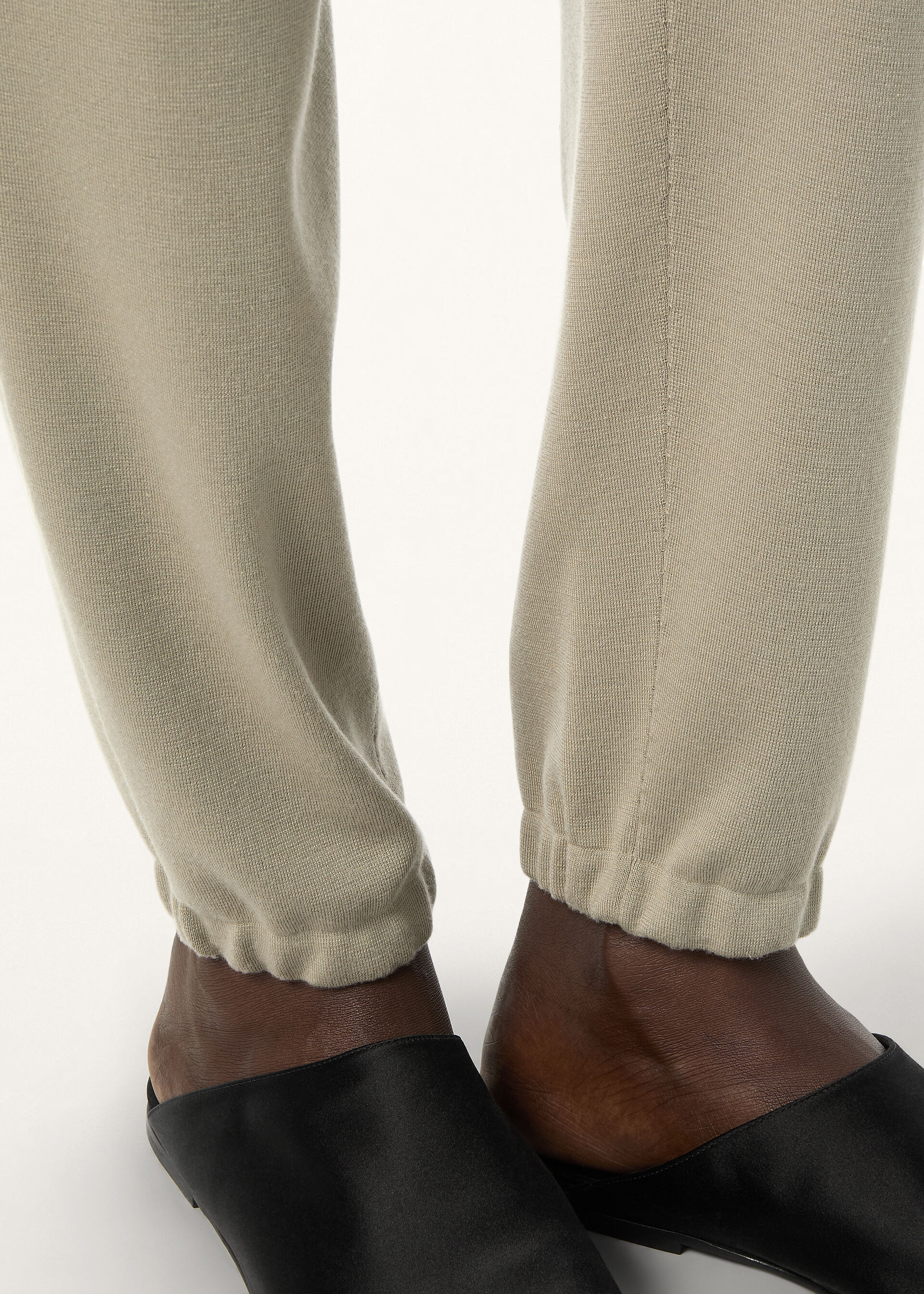 ICONIC ROYAL LIGHTNESS PANTS WOOL SILK GG 18