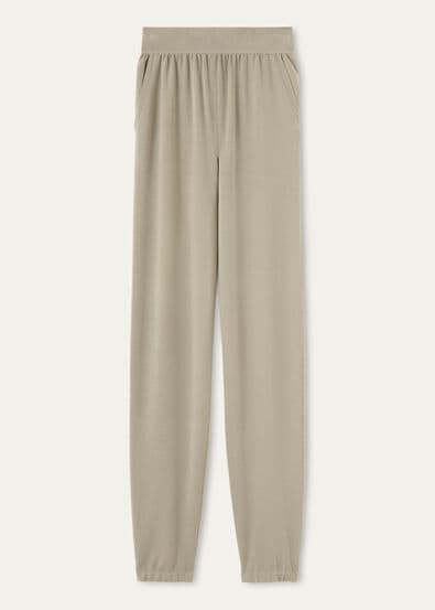 ICONIC ROYAL LIGHTNESS PANTS WOOL SILK GG 18