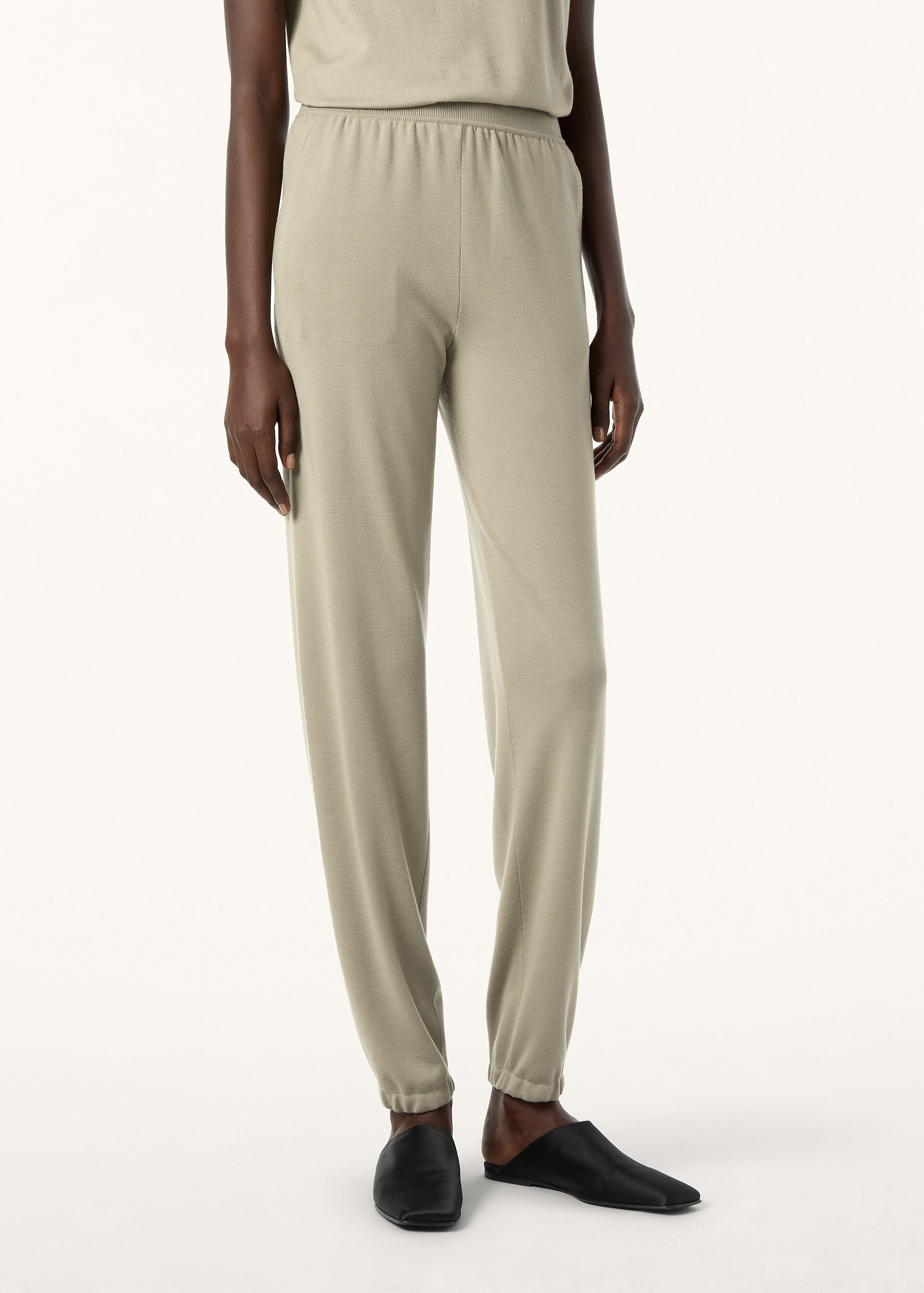 ICONIC ROYAL LIGHTNESS PANTS WOOL SILK GG 18