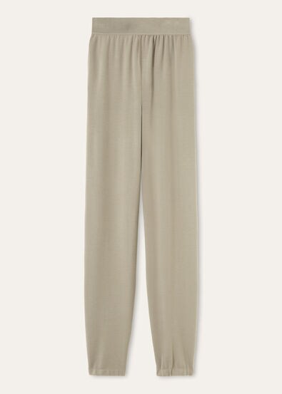 ICONIC ROYAL LIGHTNESS PANTS WOOL SILK GG 18