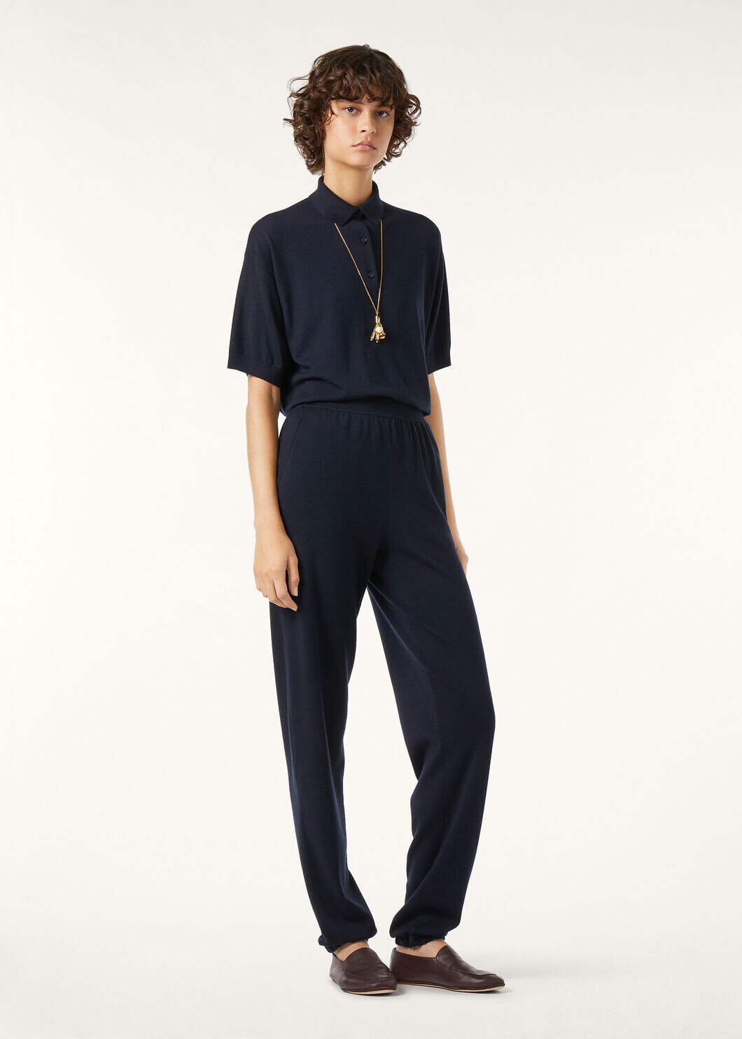 ICONIC ROYAL LIGHTNESS PANTS WOOL SILK GG 18