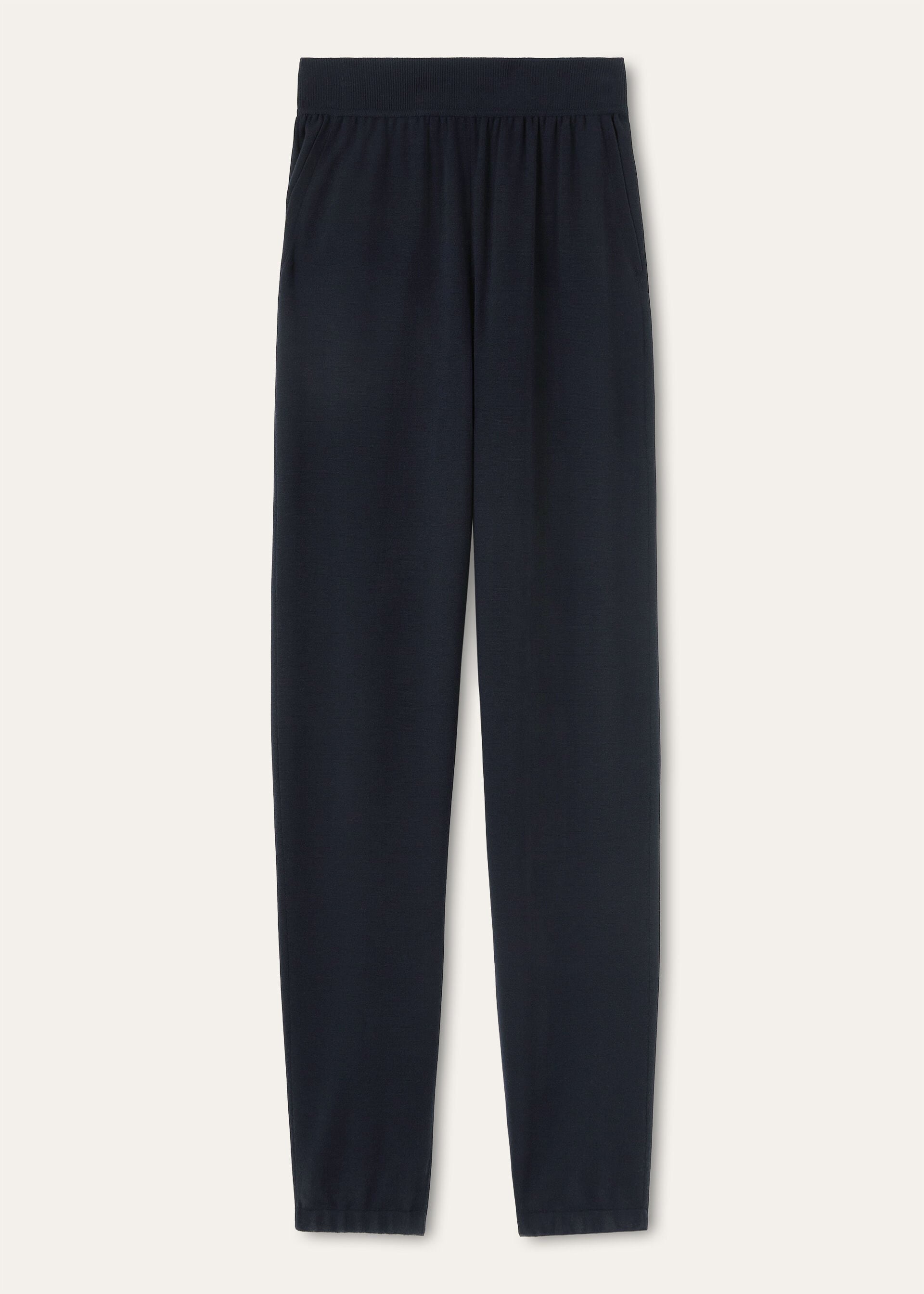 ICONIC ROYAL LIGHTNESS PANTS WOOL SILK GG 18