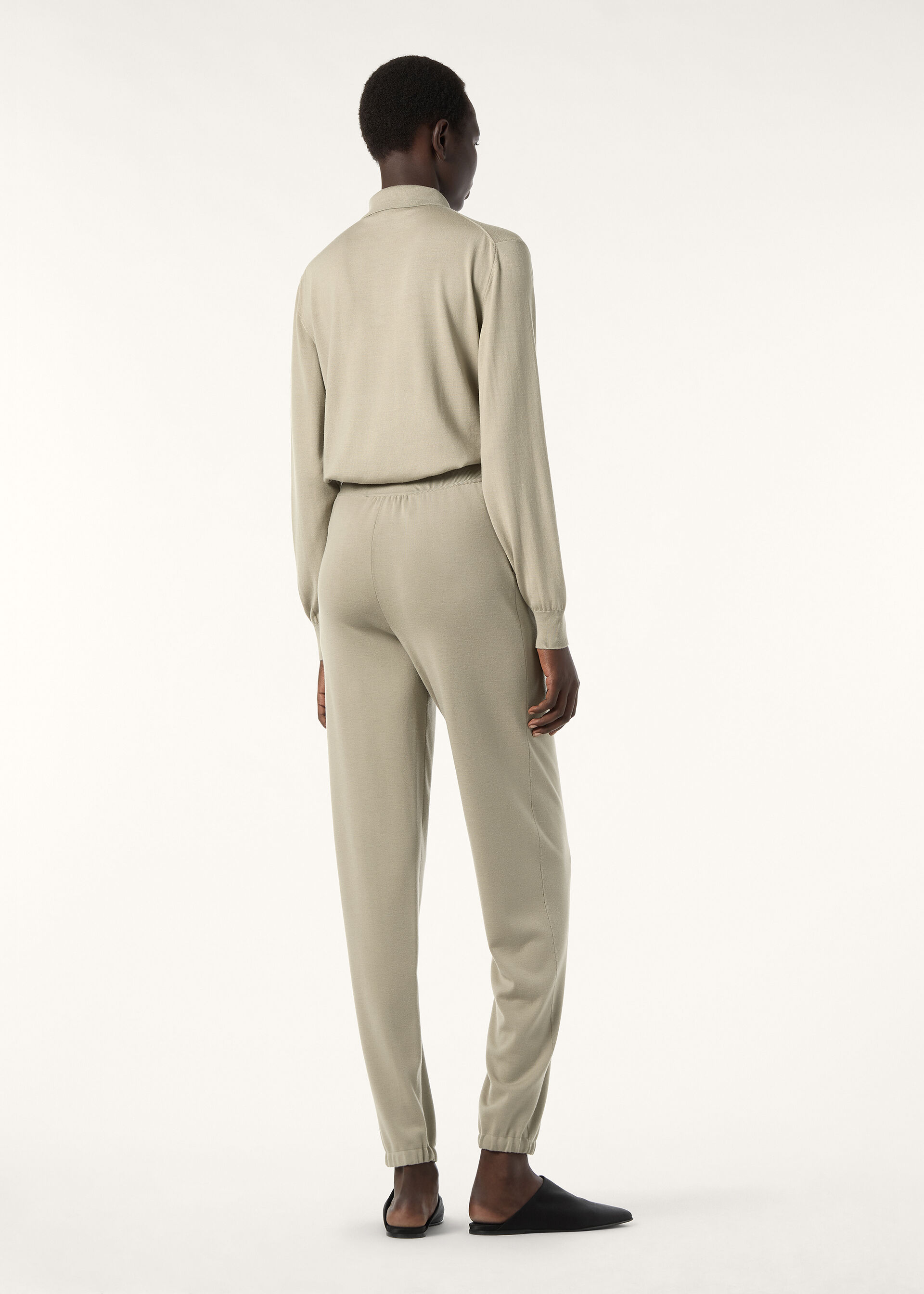 ICONIC ROYAL LIGHTNESS PANTS WOOL SILK GG 18