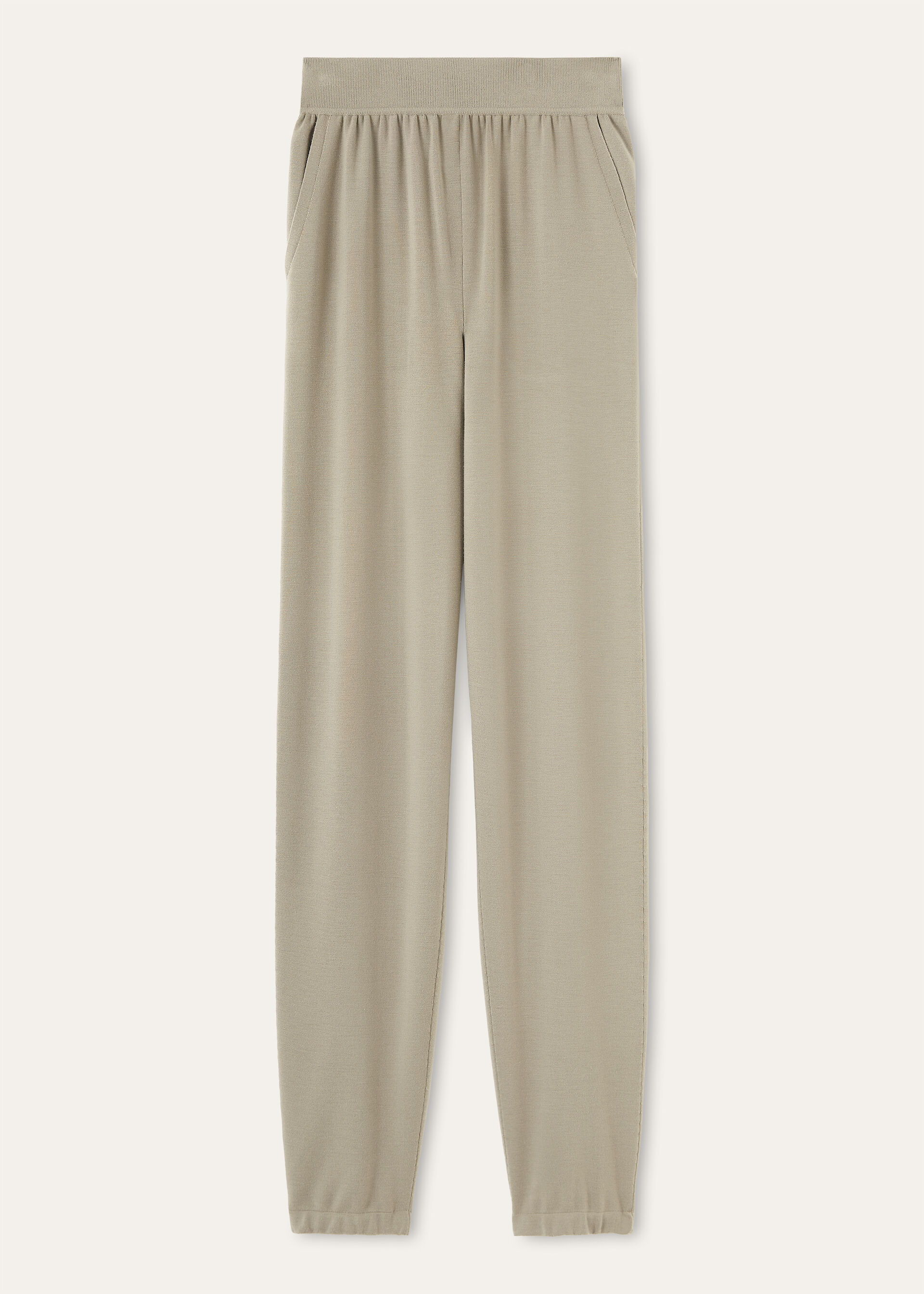 ICONIC ROYAL LIGHTNESS PANTS WOOL SILK GG 18