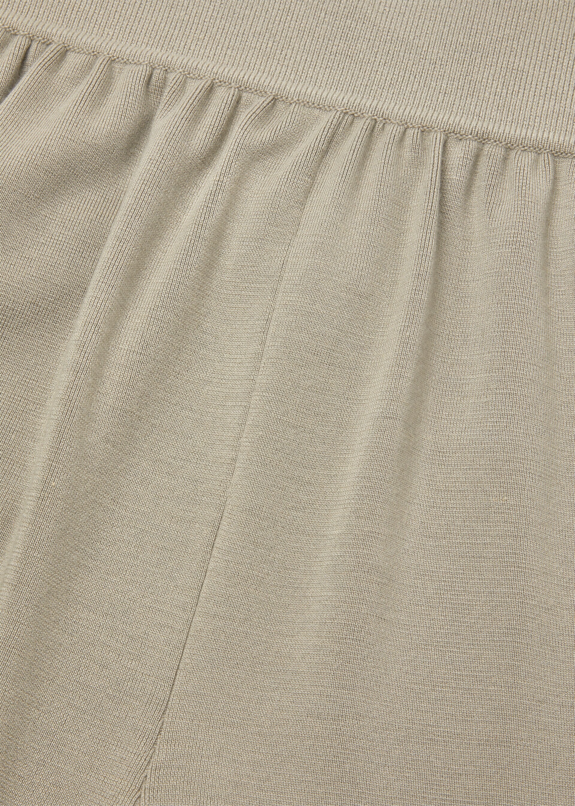 ICONIC ROYAL LIGHTNESS PANTS WOOL SILK GG 18