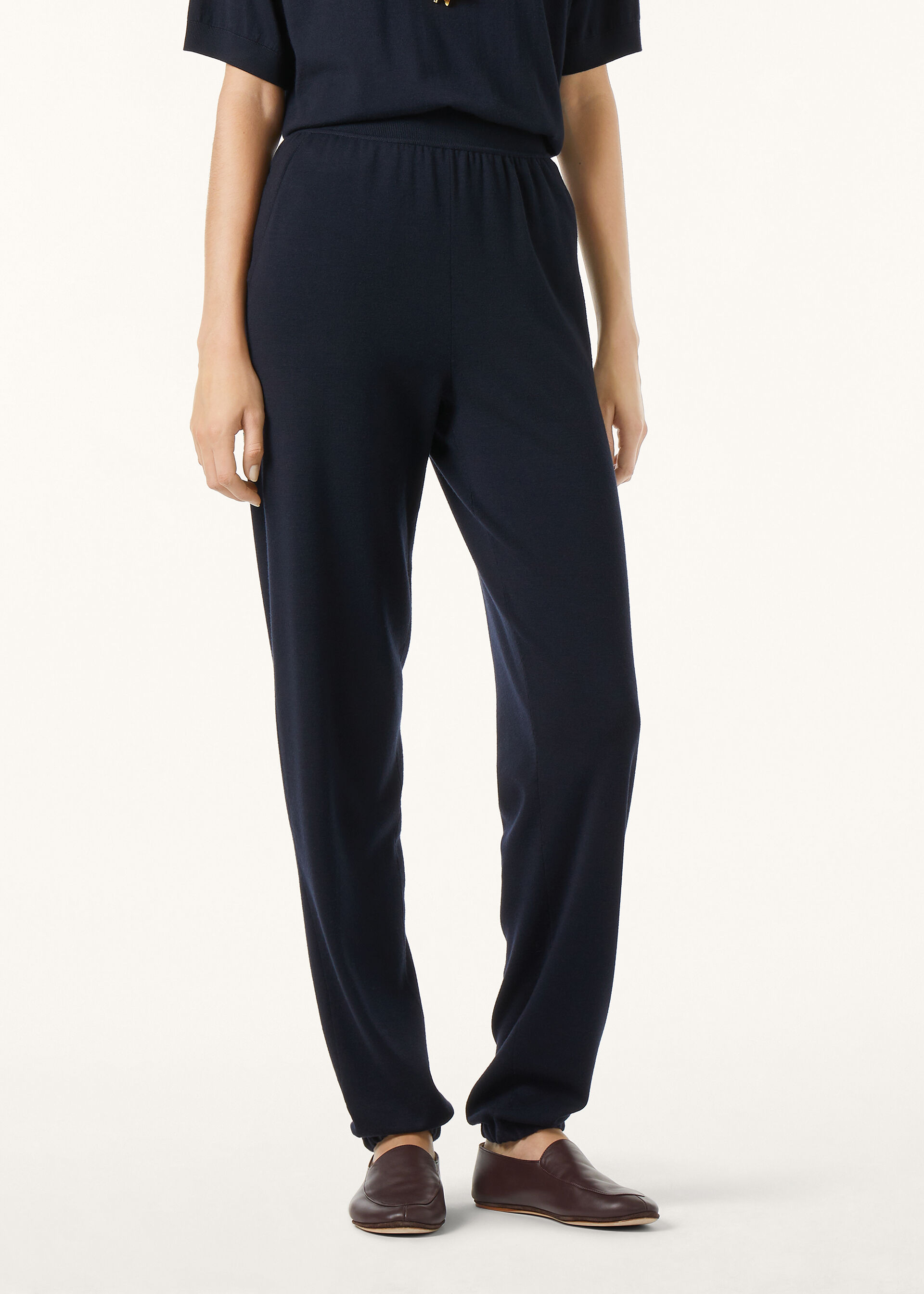 ICONIC ROYAL LIGHTNESS PANTS WOOL SILK GG 18