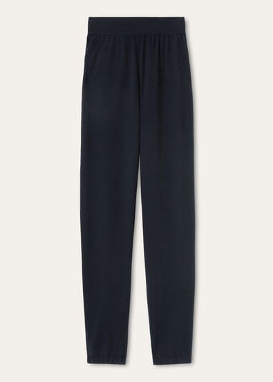 ICONIC ROYAL LIGHTNESS PANTS WOOL SILK GG 18