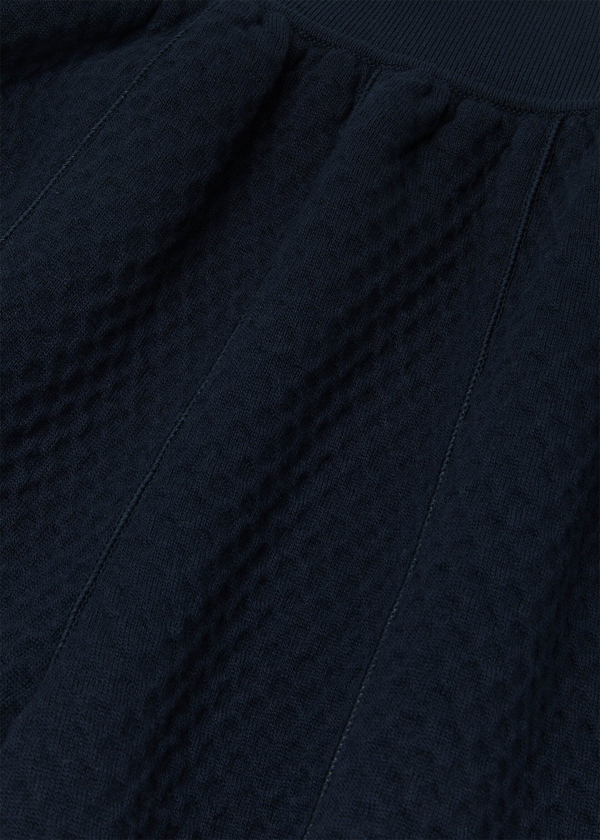 QUILTED ROYAL LIGHTNESS TROUSERS WOOL SILK GG 14