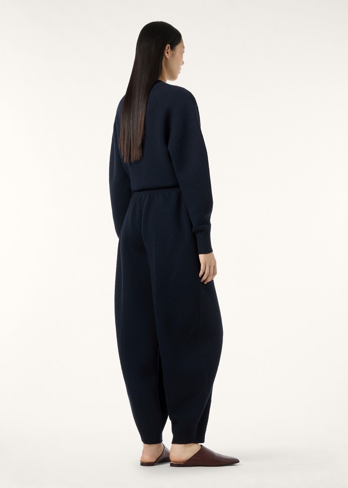 QUILTED ROYAL LIGHTNESS TROUSERS WOOL SILK GG 14_FAQ4641_W000_4