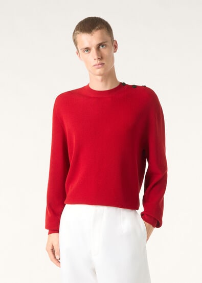 SLOOP CREWNWCK SWEATER WOOL GG 14