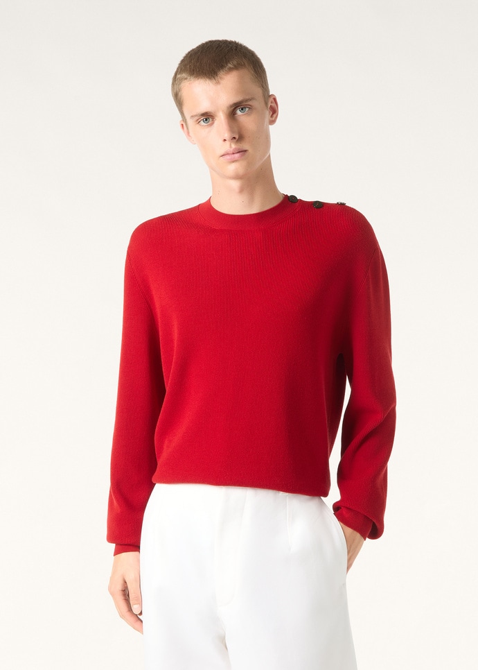 SLOOP CREWNWCK SWEATER WOOL GG 14_FAQ4654_R0AN_3
