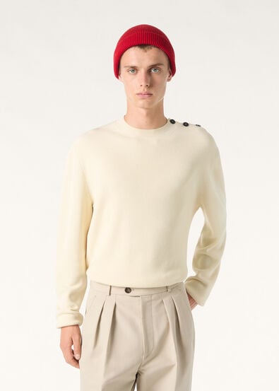 SLOOP CREWNWCK SWEATER WOOL GG 14