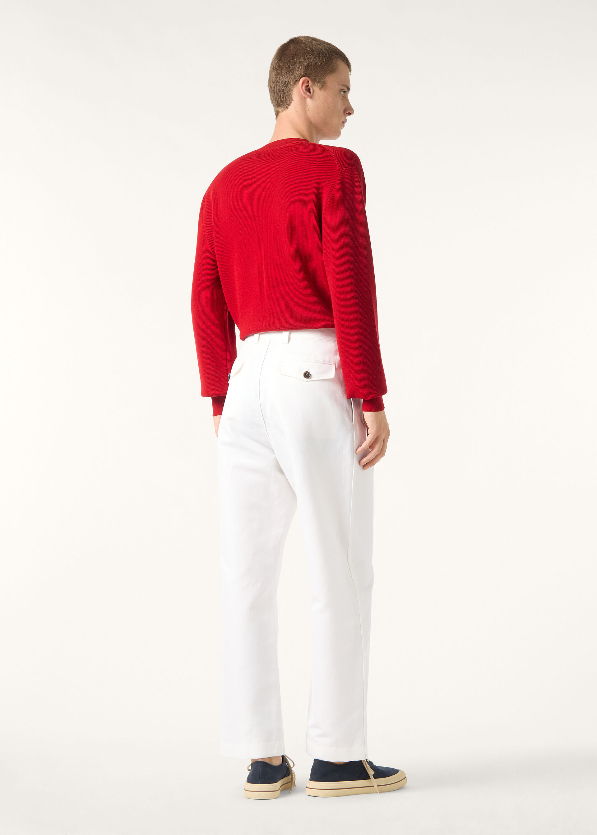 SLOOP CREWNWCK SWEATER WOOL GG 14