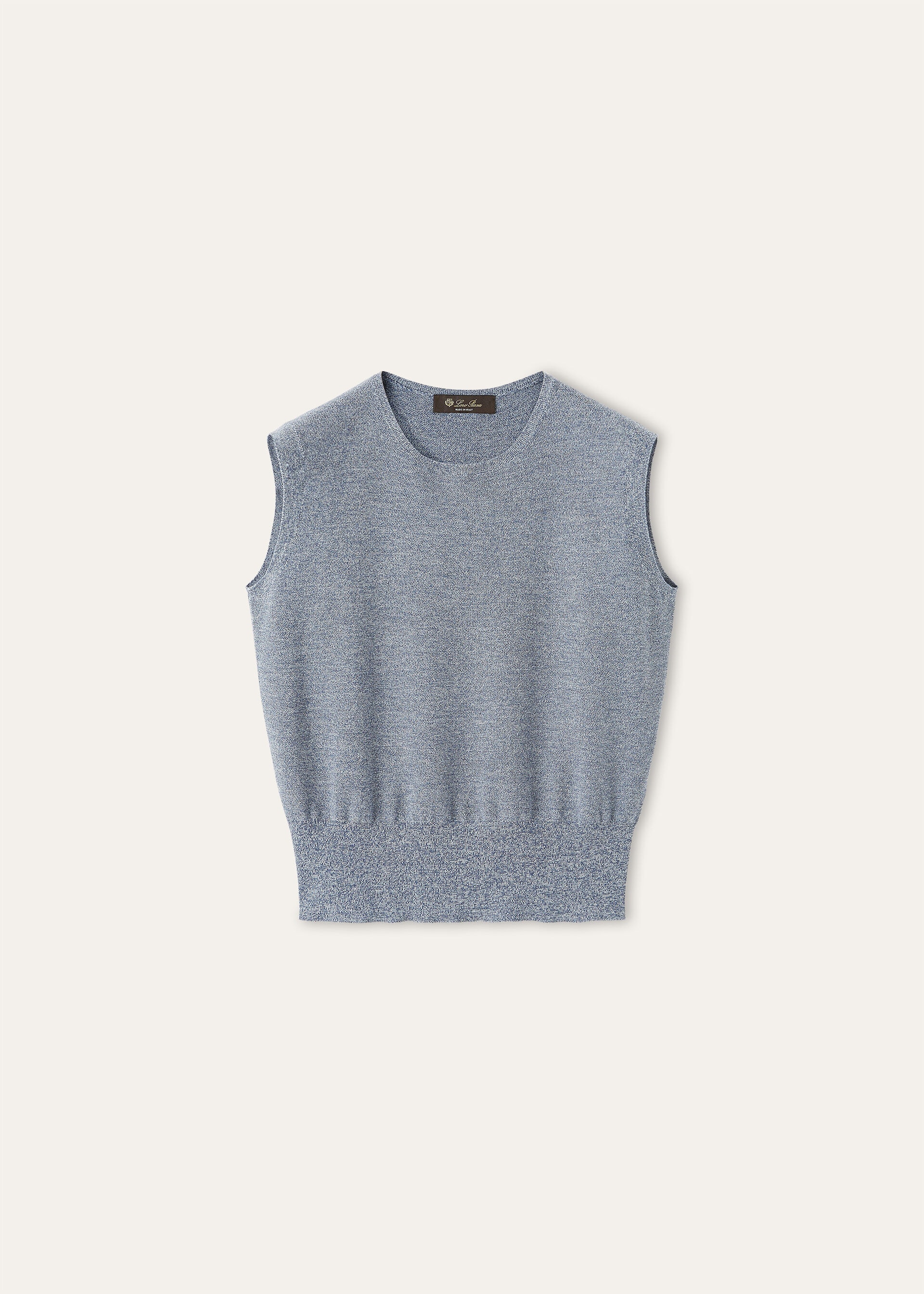 TARTANA CREWNECK TOP WOOL GG 18