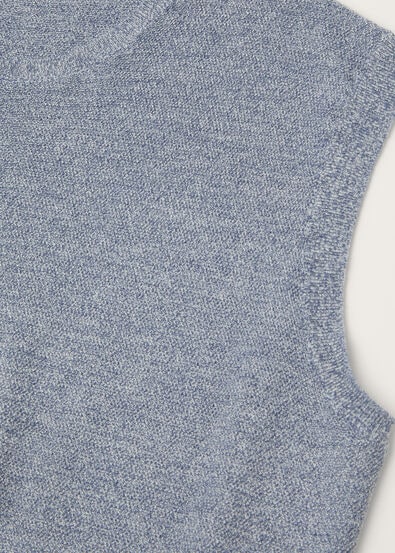 TARTANA CREWNECK TOP WOOL GG 18