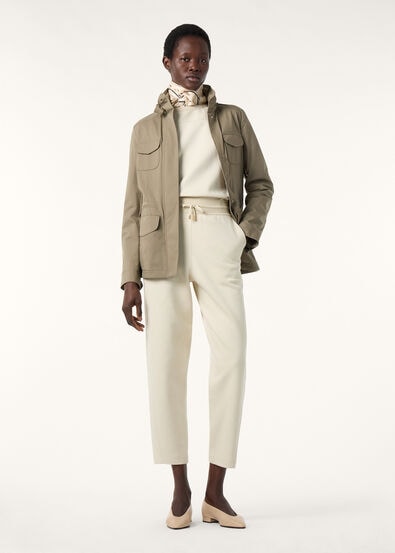 VIERA PANTS LUXURY FLEECE