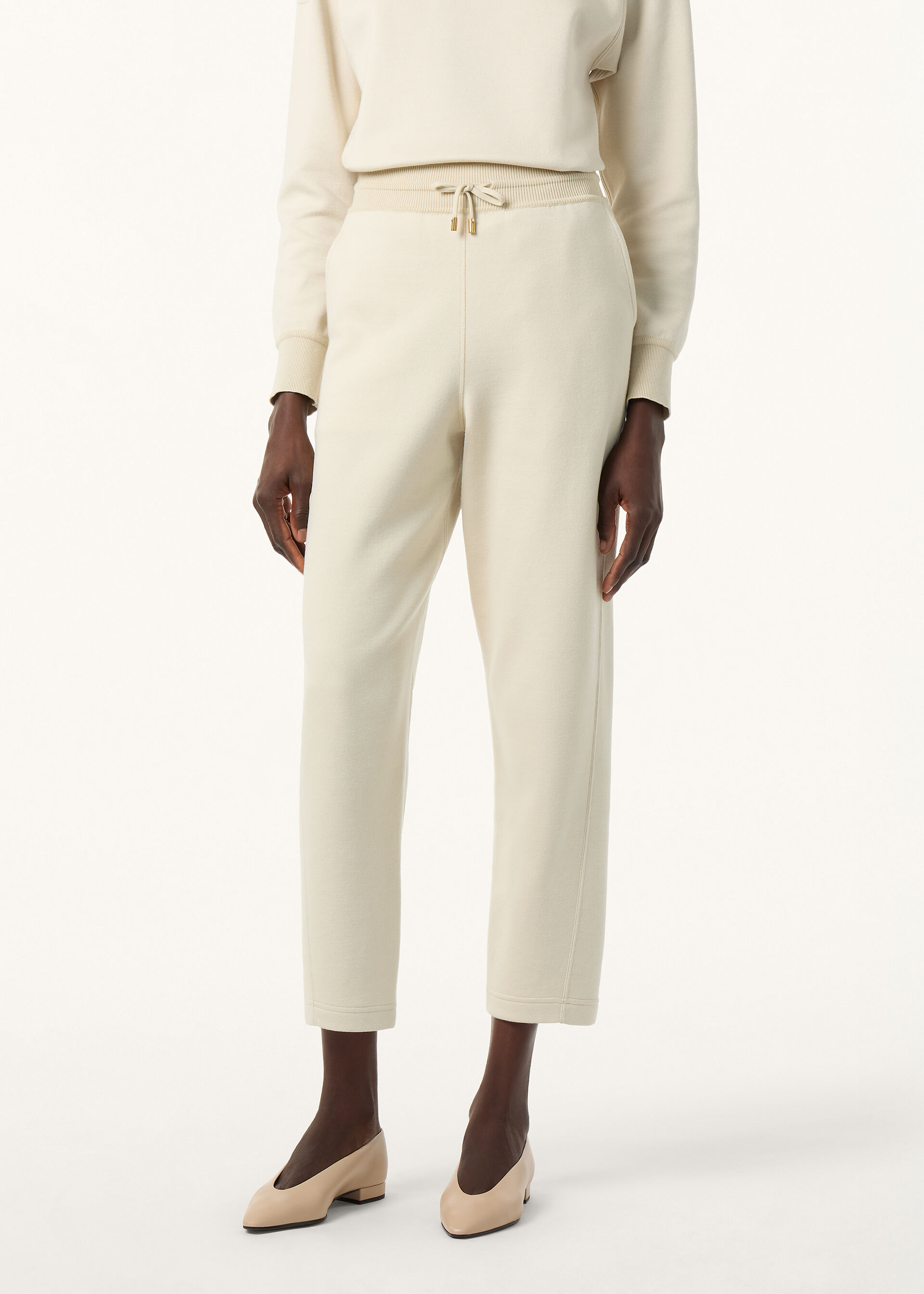VIERA PANTS LUXURY FLEECE
