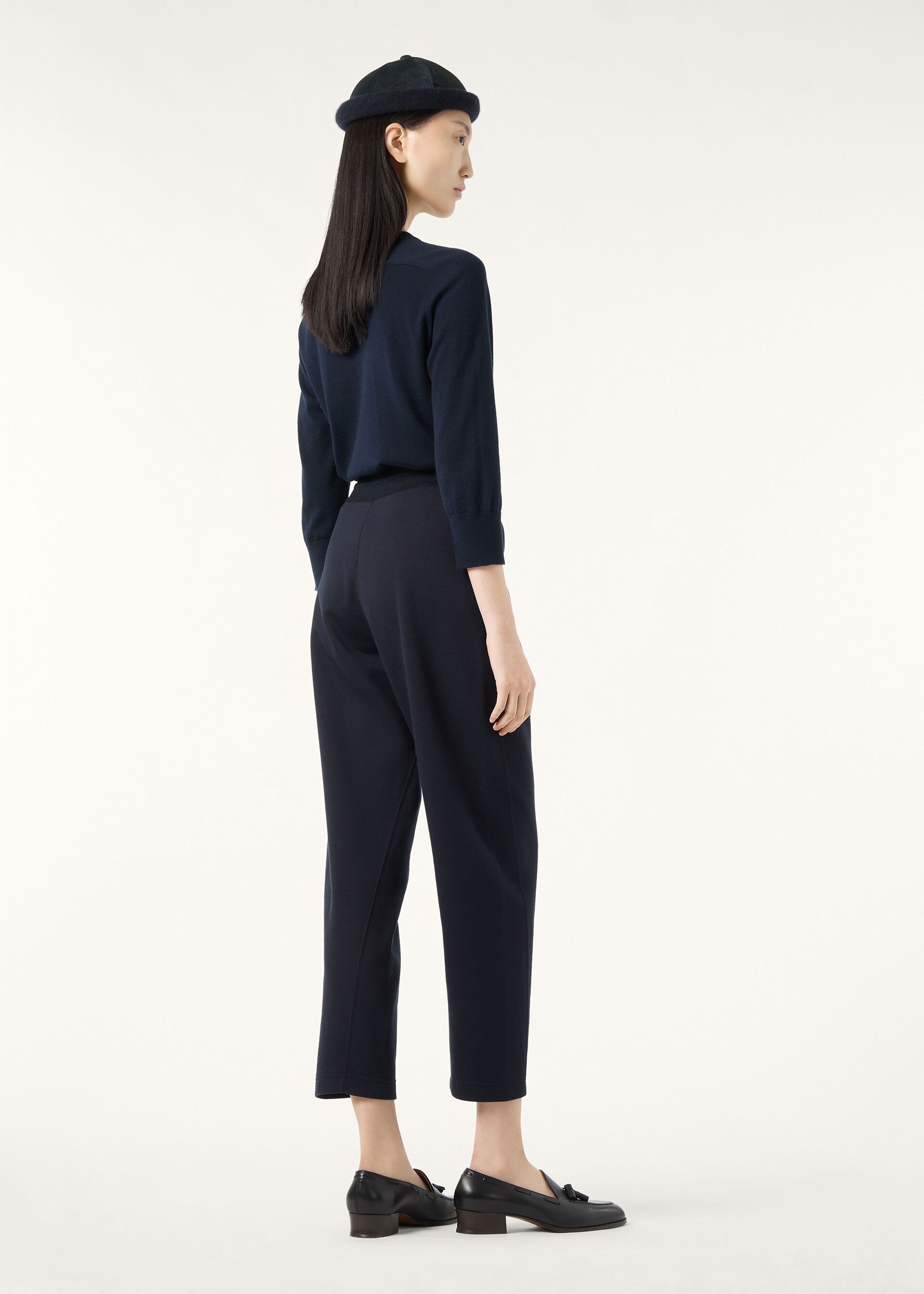 VIERA PANTS LUXURY FLEECE